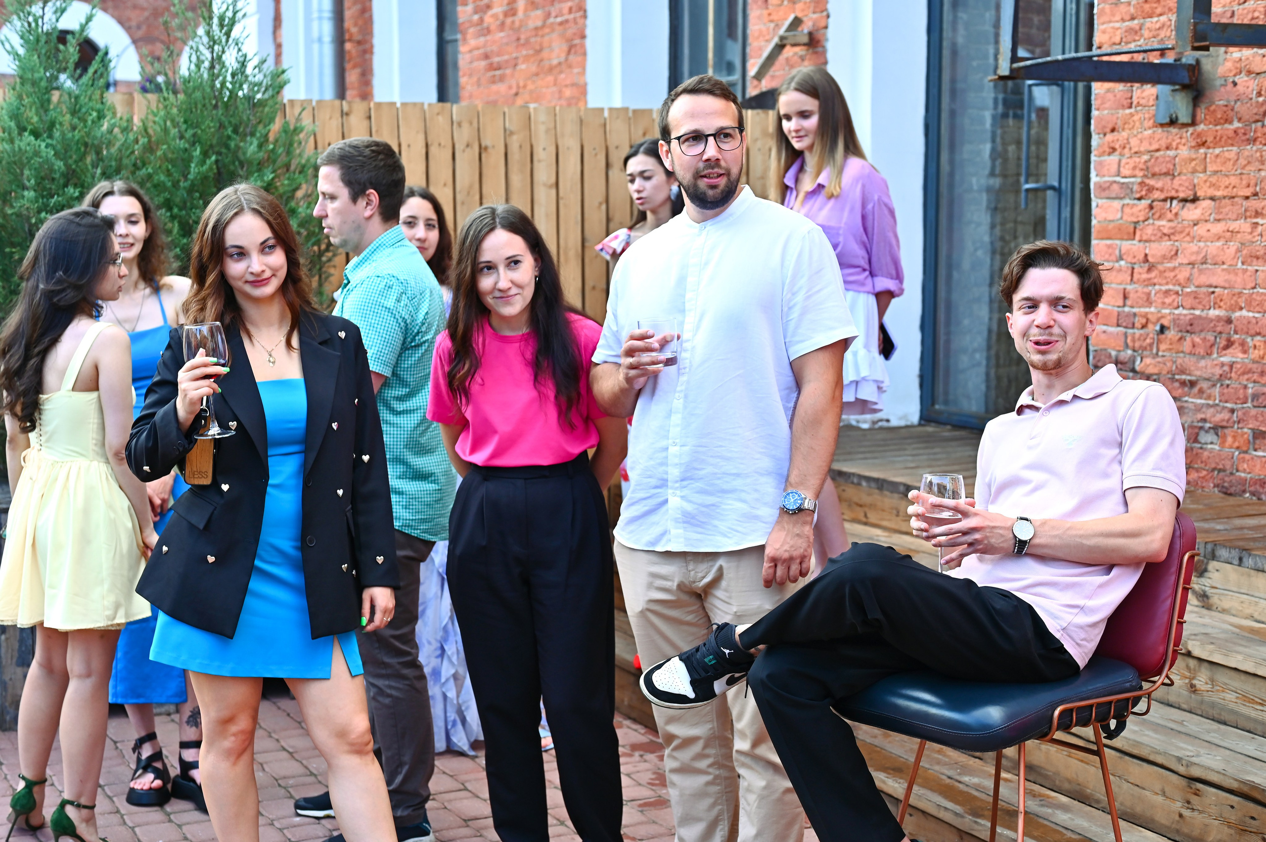 Корпоративная съемка. Юбилей организации. Фотограф Юлия Кондратьева