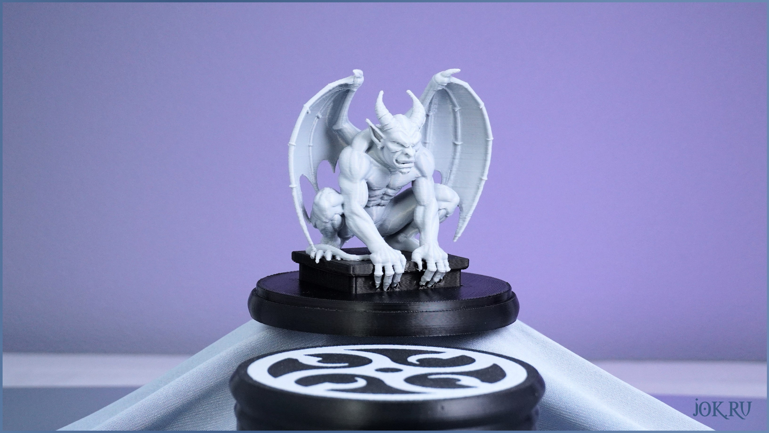 Фигурка Горгульи с магнитом, готика, 3D печать на заказ