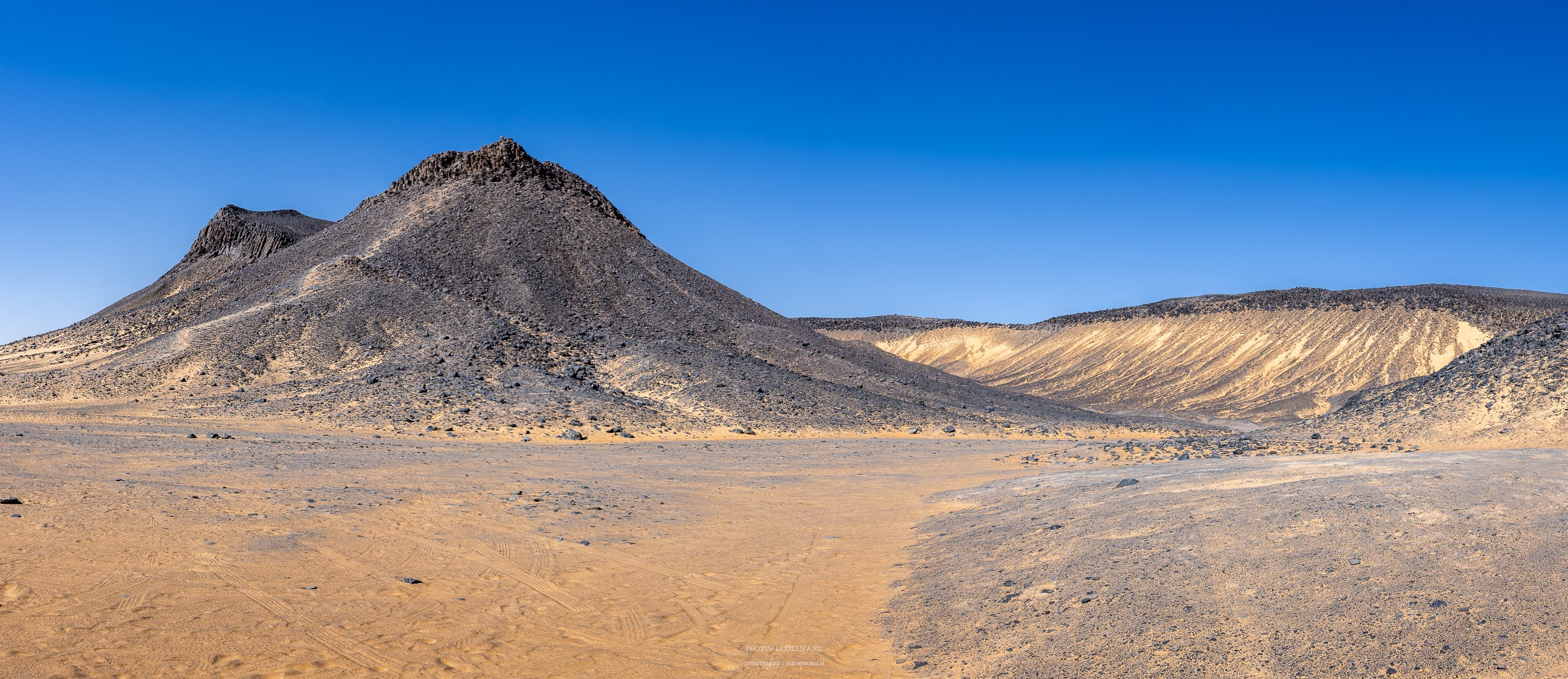 Пустыня чёрная, пустыня белая. Авторские стильные фотокартины