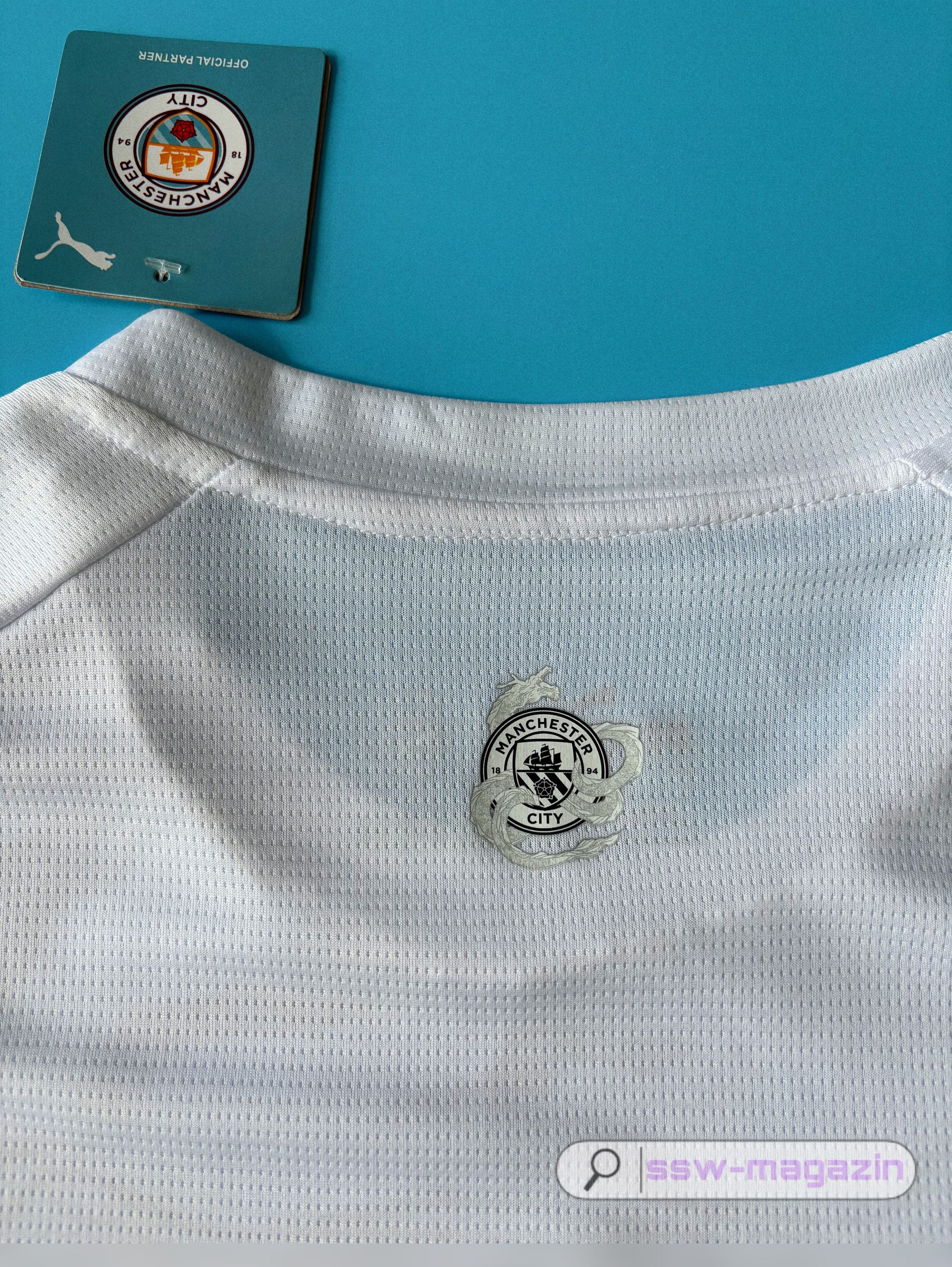 Джерси Manchester City дракон 2024 купить. Футбольный магазин — ssw_magazin