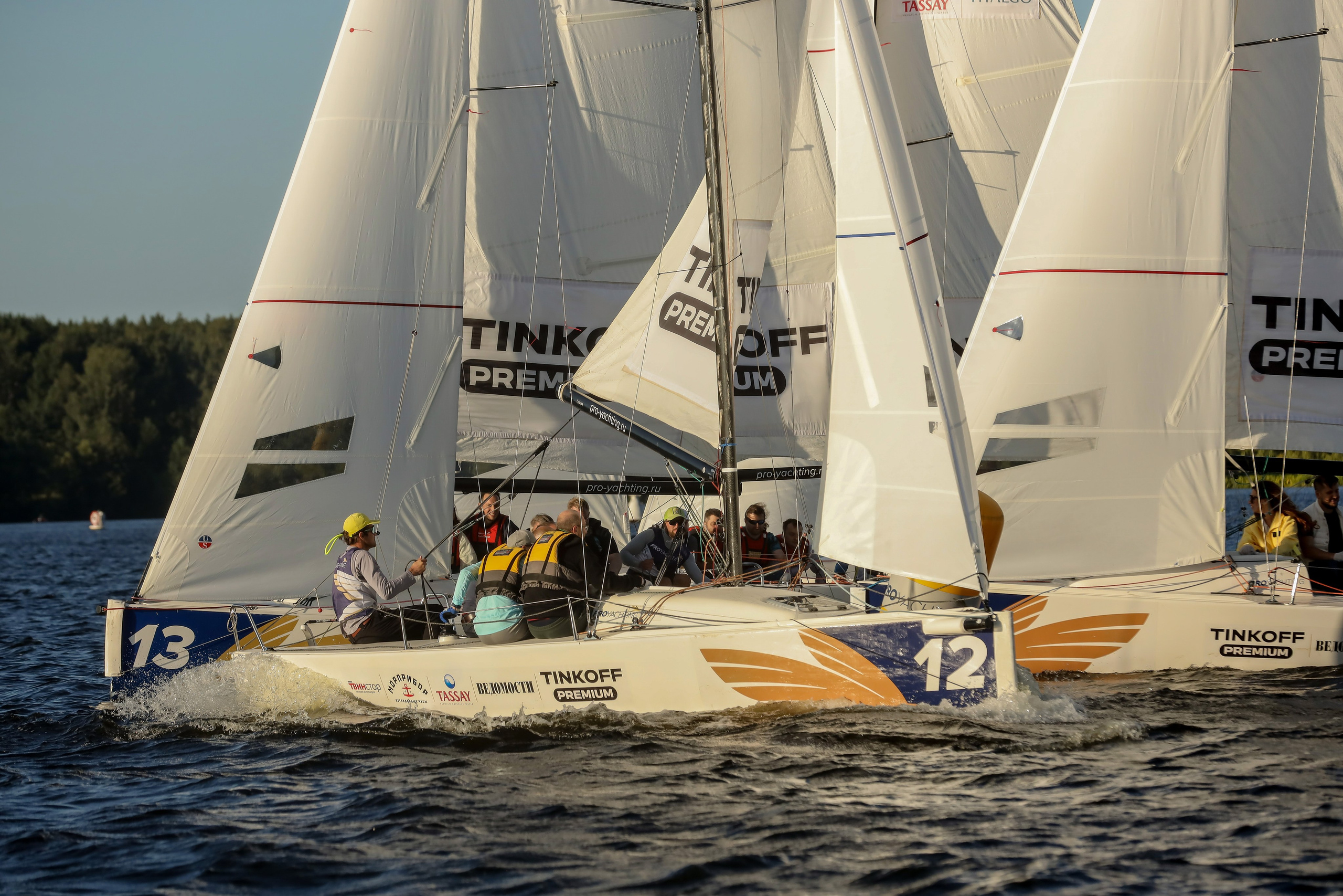 Dis Group регата 2024. Фотограф Антон Чупринин