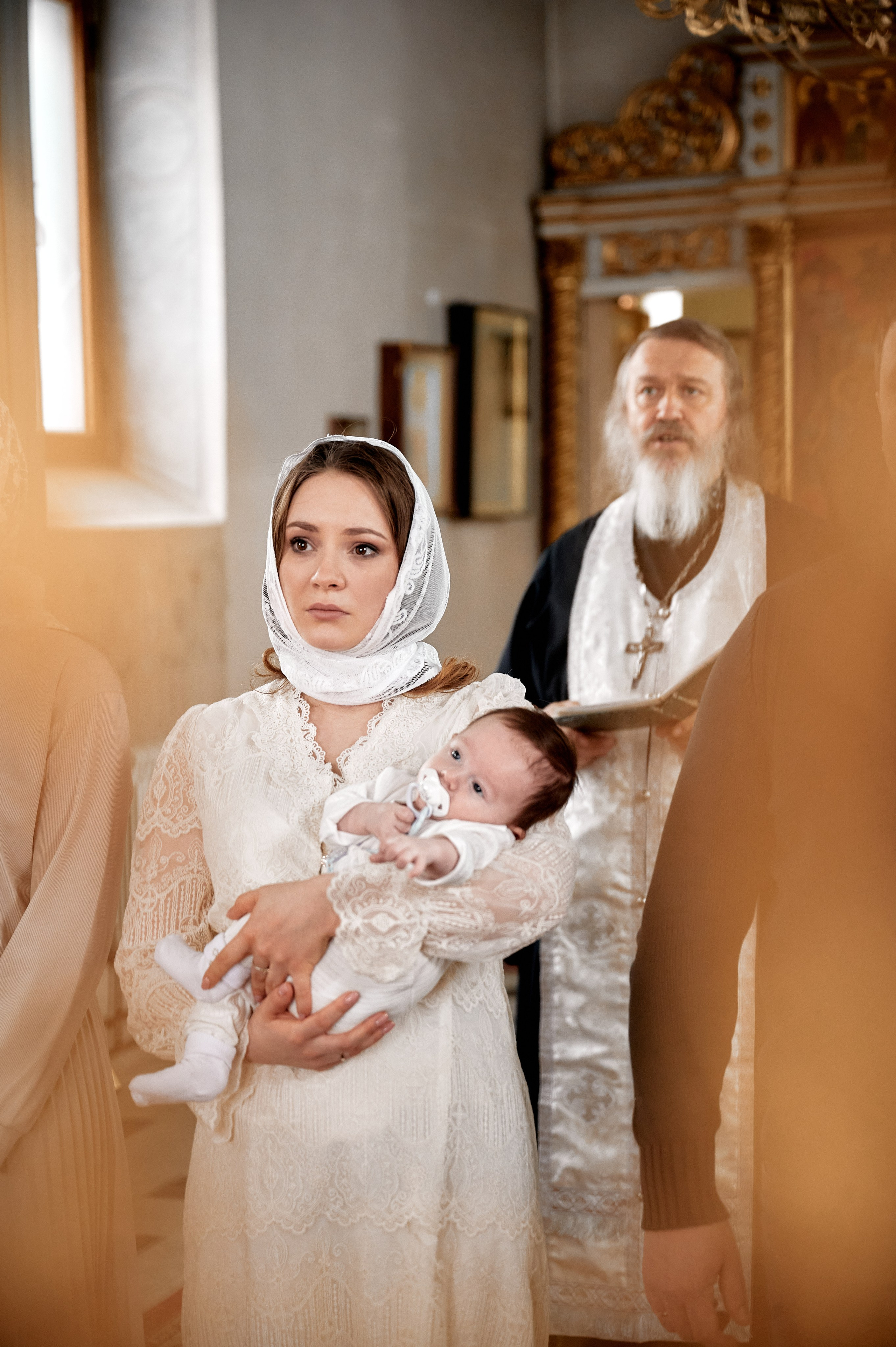 Крещение. Симонов Алексей