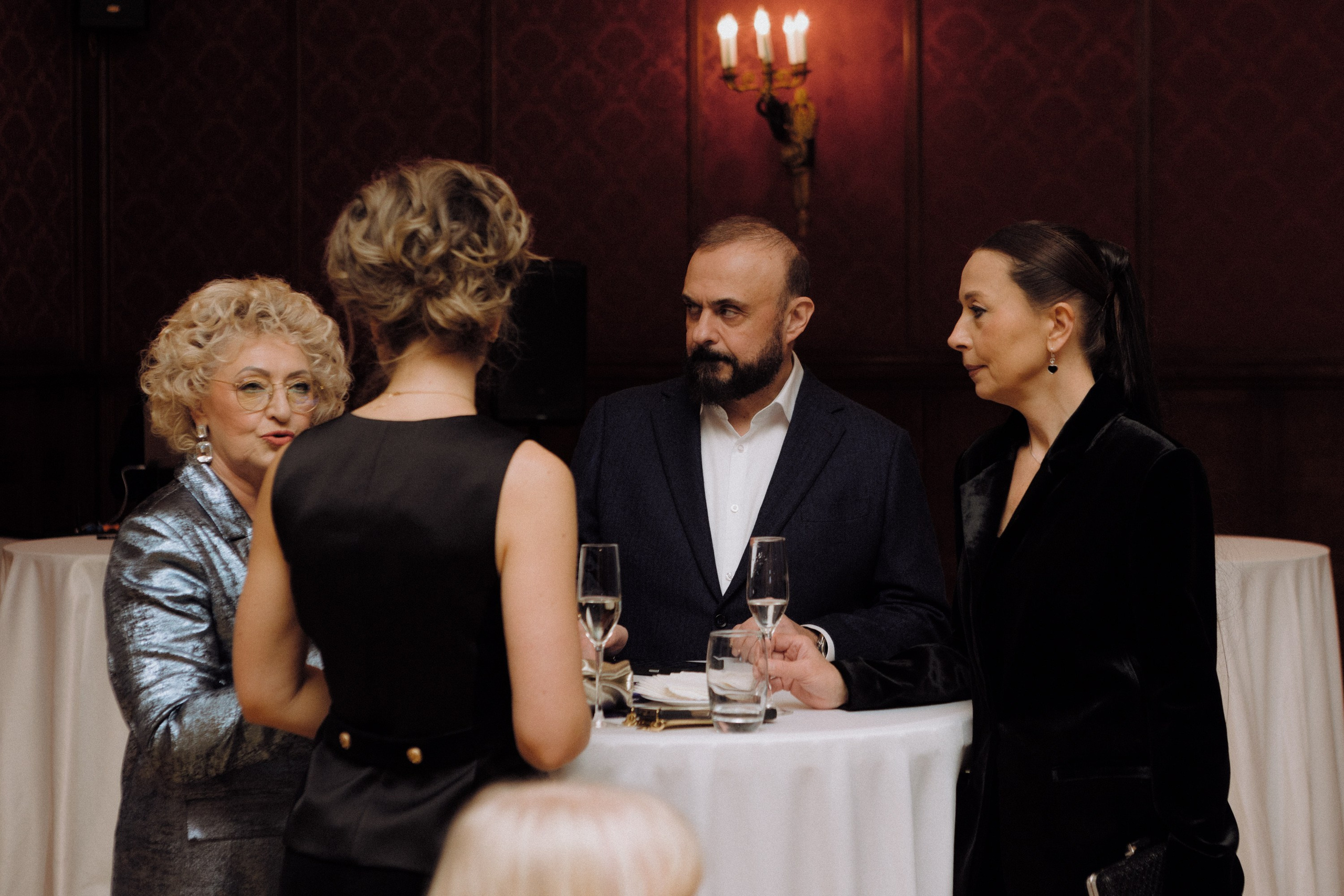 Ежегодный Новогодний балл «Истинные ценности» в Метрополе