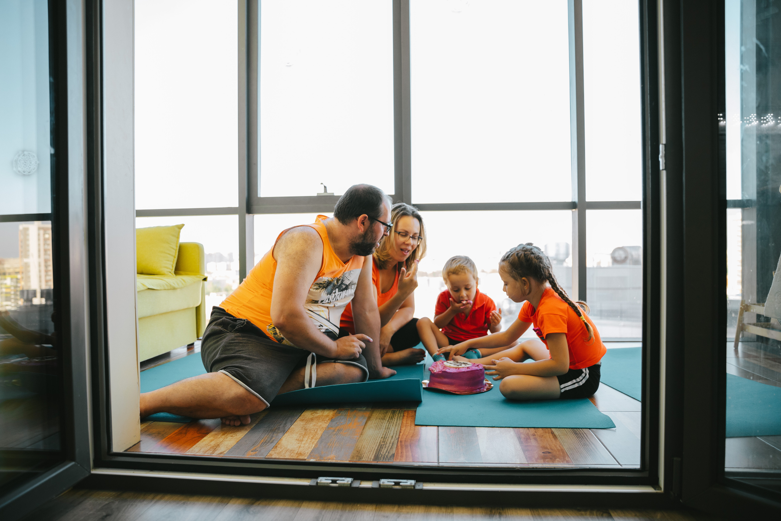 Грише 4 года. Семейный lifestyle фотограф в Санкт-Петербурге Людмила Пахомова