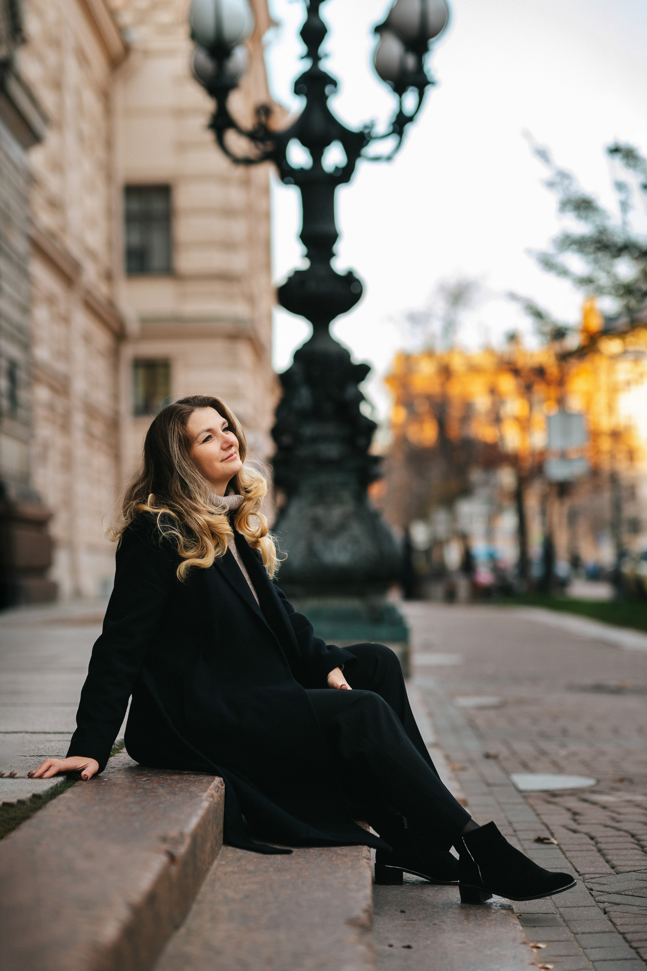 Аня_городская прогулка. Семейный lifestyle фотограф в Санкт-Петербурге Людмила Пахомова