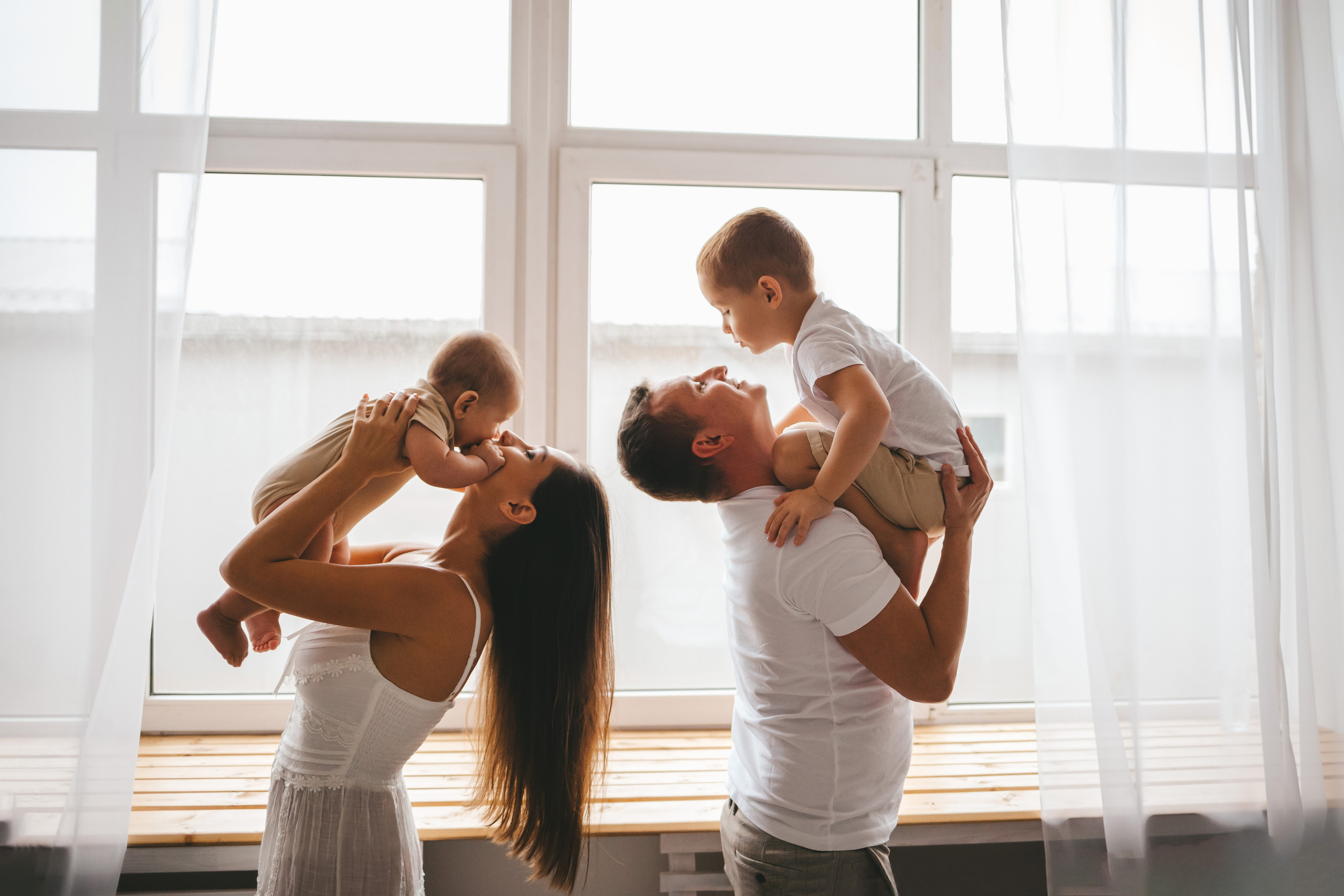 Андрей, Ника, Марк и Артур. Семейный lifestyle фотограф в Санкт-Петербурге Людмила Пахомова