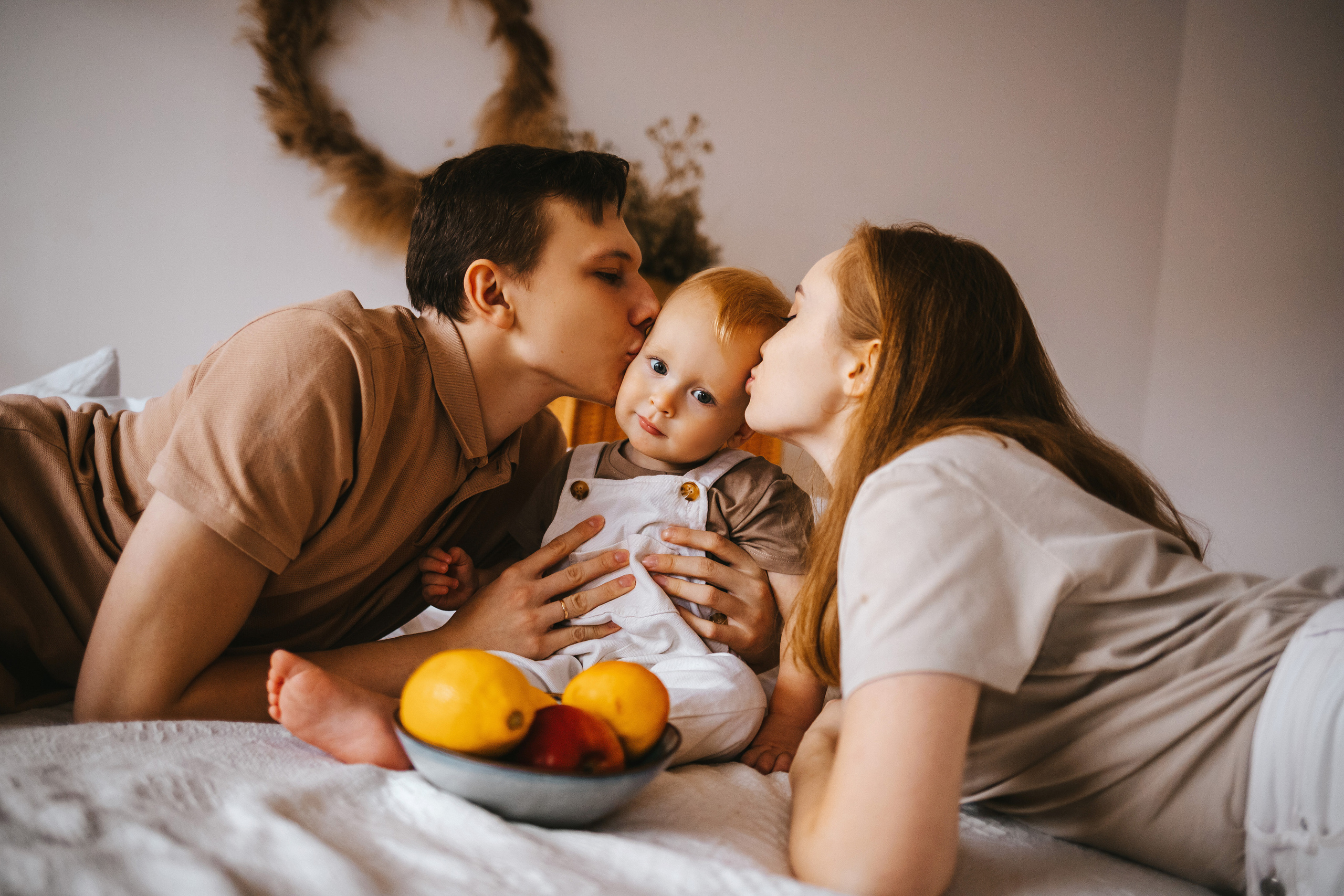 Денис, Виктория и Марк. Семейный lifestyle фотограф в Санкт-Петербурге Людмила Пахомова