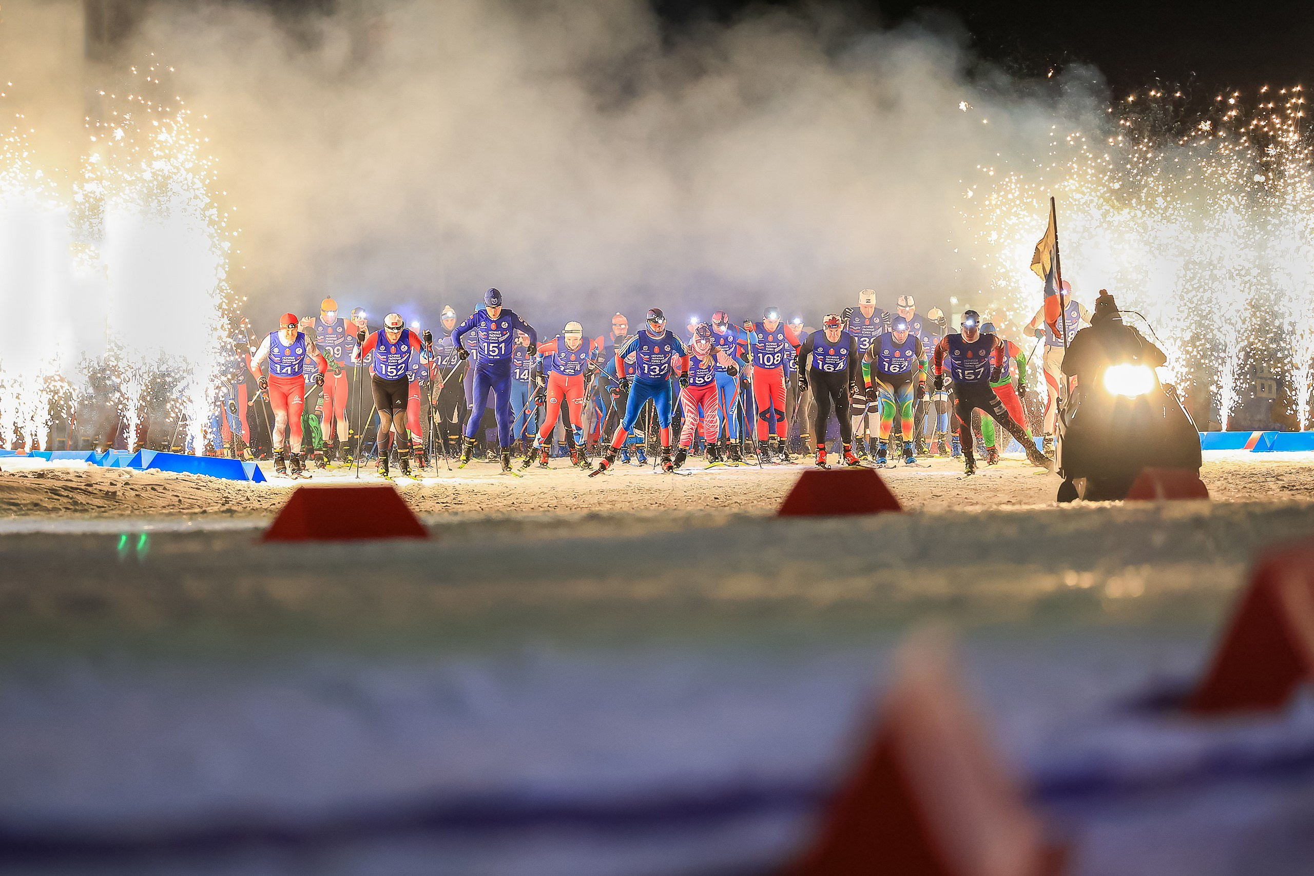 Ночная лыжная гонка памяти В. П. Веденина. Свадебная фотосъёмка в Москве, Туле