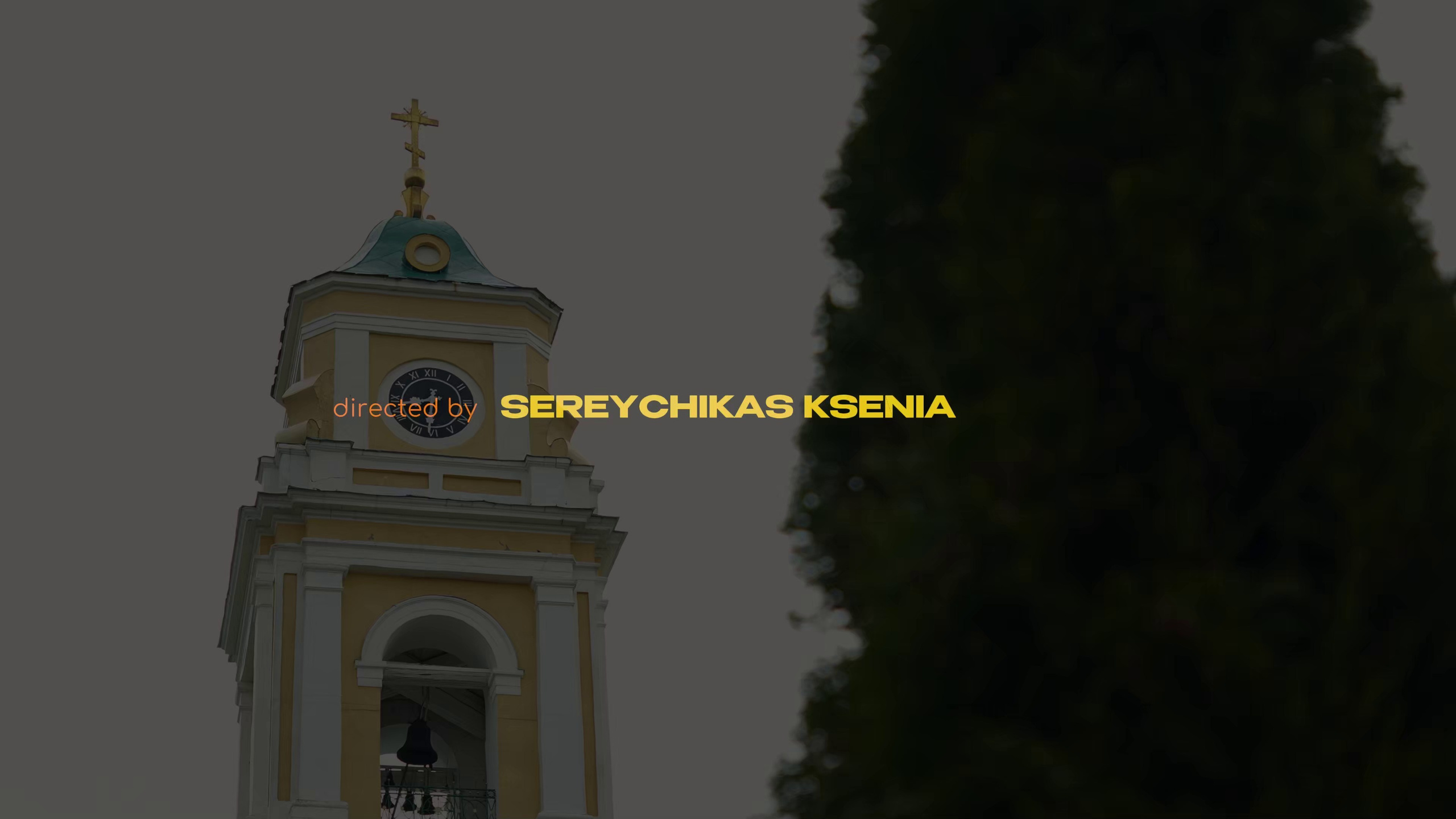 СВАДЬБЫ. Видеограф мероприятий Ксения Серейчикас