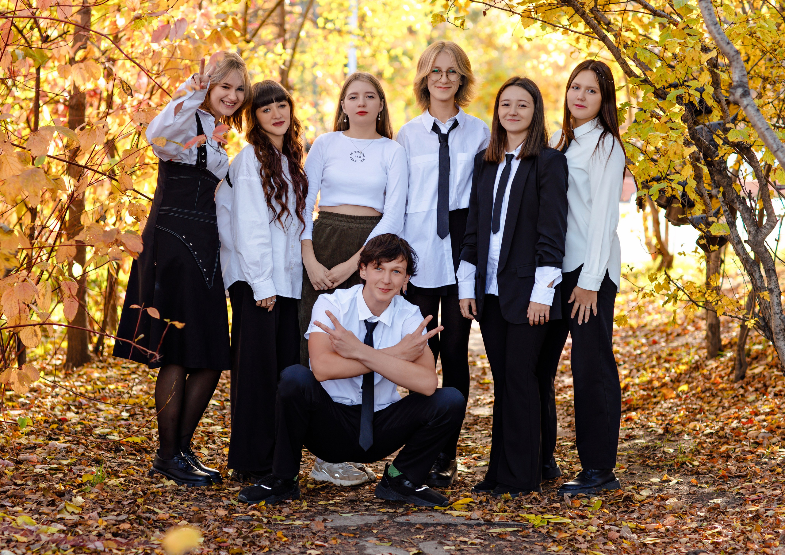 Семейный и школьный фотограф в Свободном Захаревич Елена