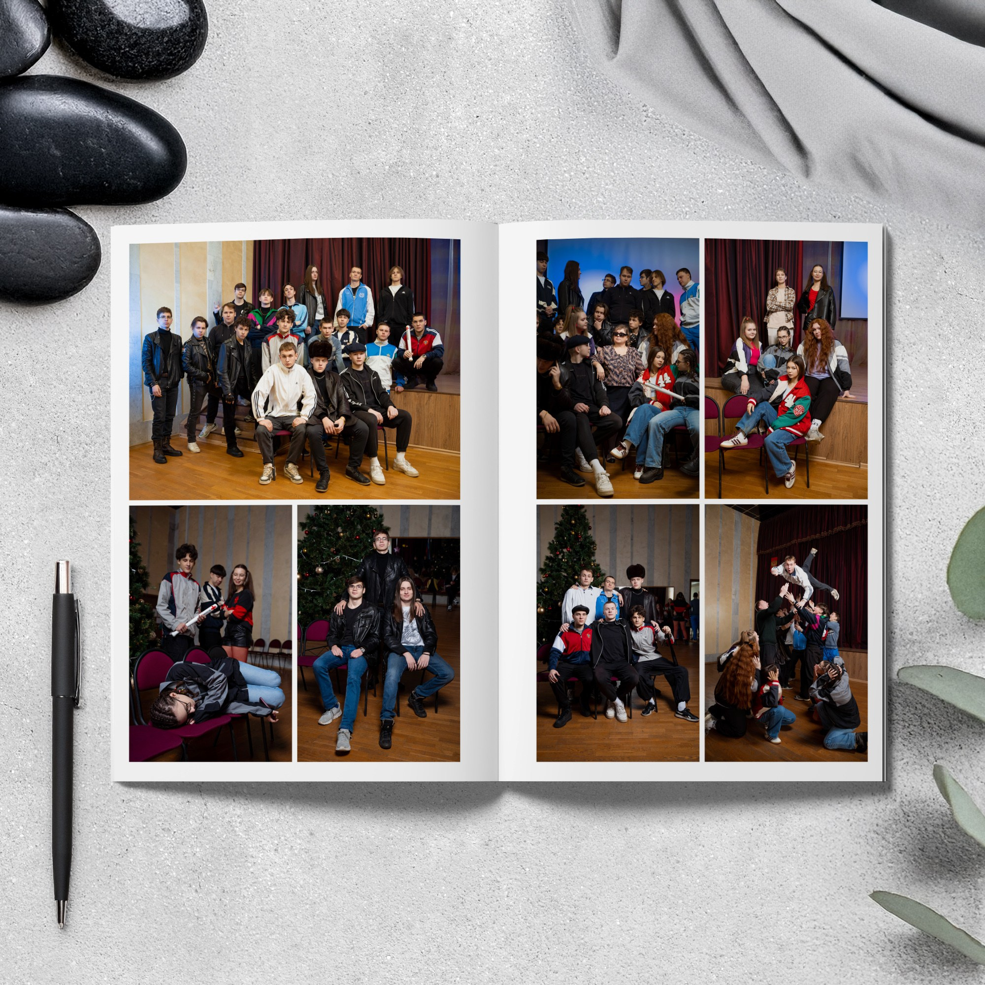 Выпускной альбом ВСЁ ВКЛЮЧЕНО. GRAPHITE BOOK