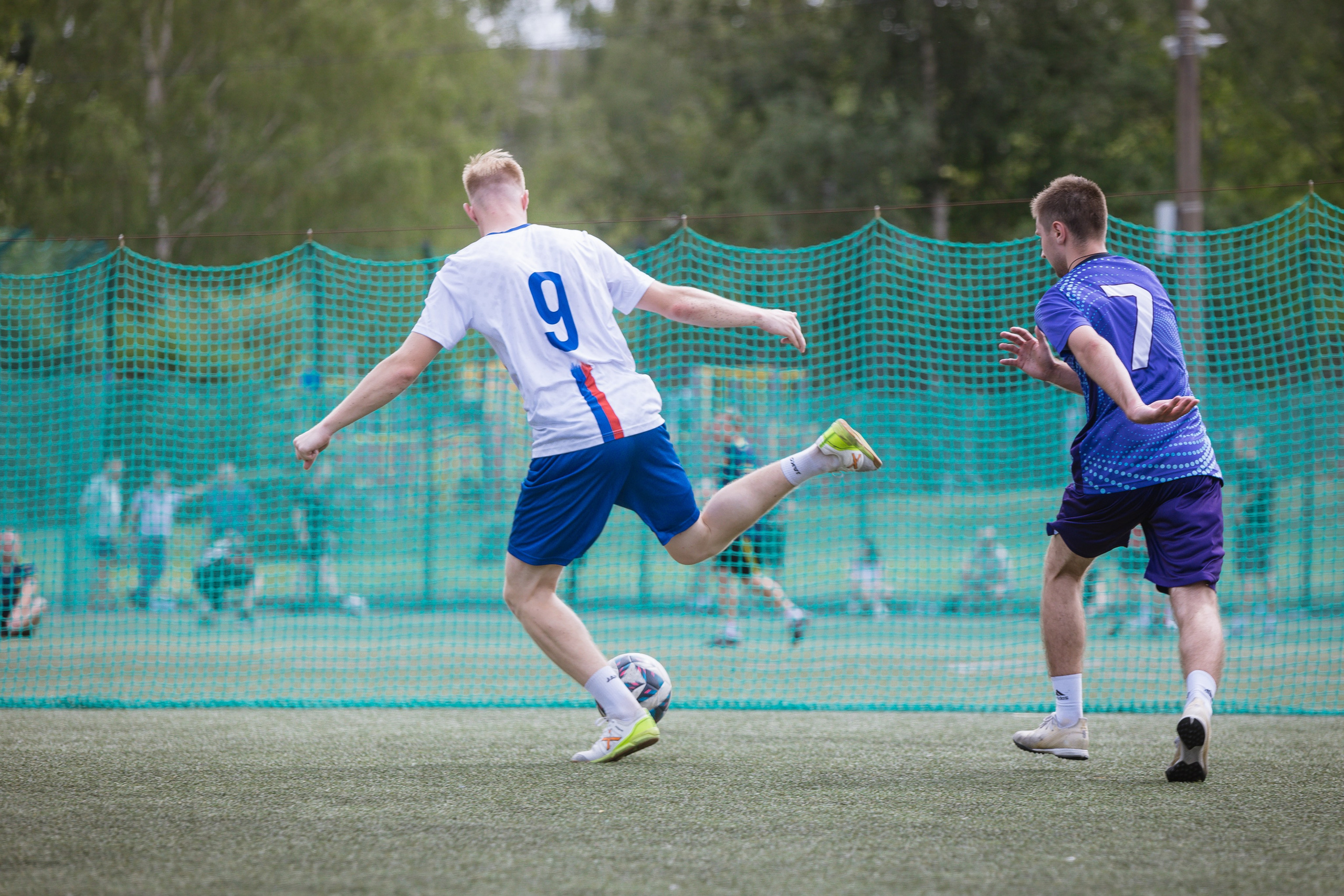 Турнир по футболу в Нижегородской области. Фотограф для компаний и предпринимателей в Нижнем Новгороде и Нижегородской области