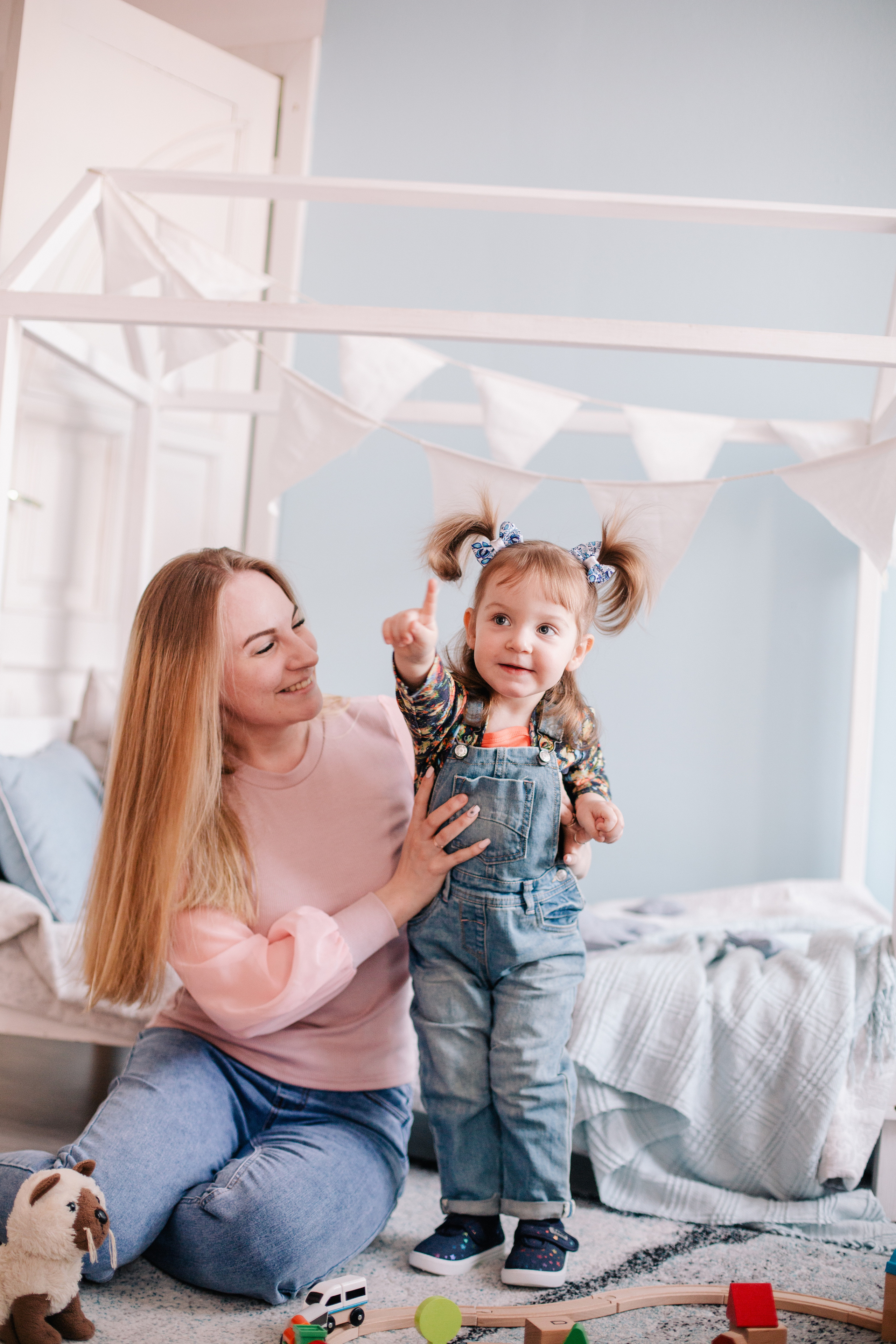 Мама и дочь Фото