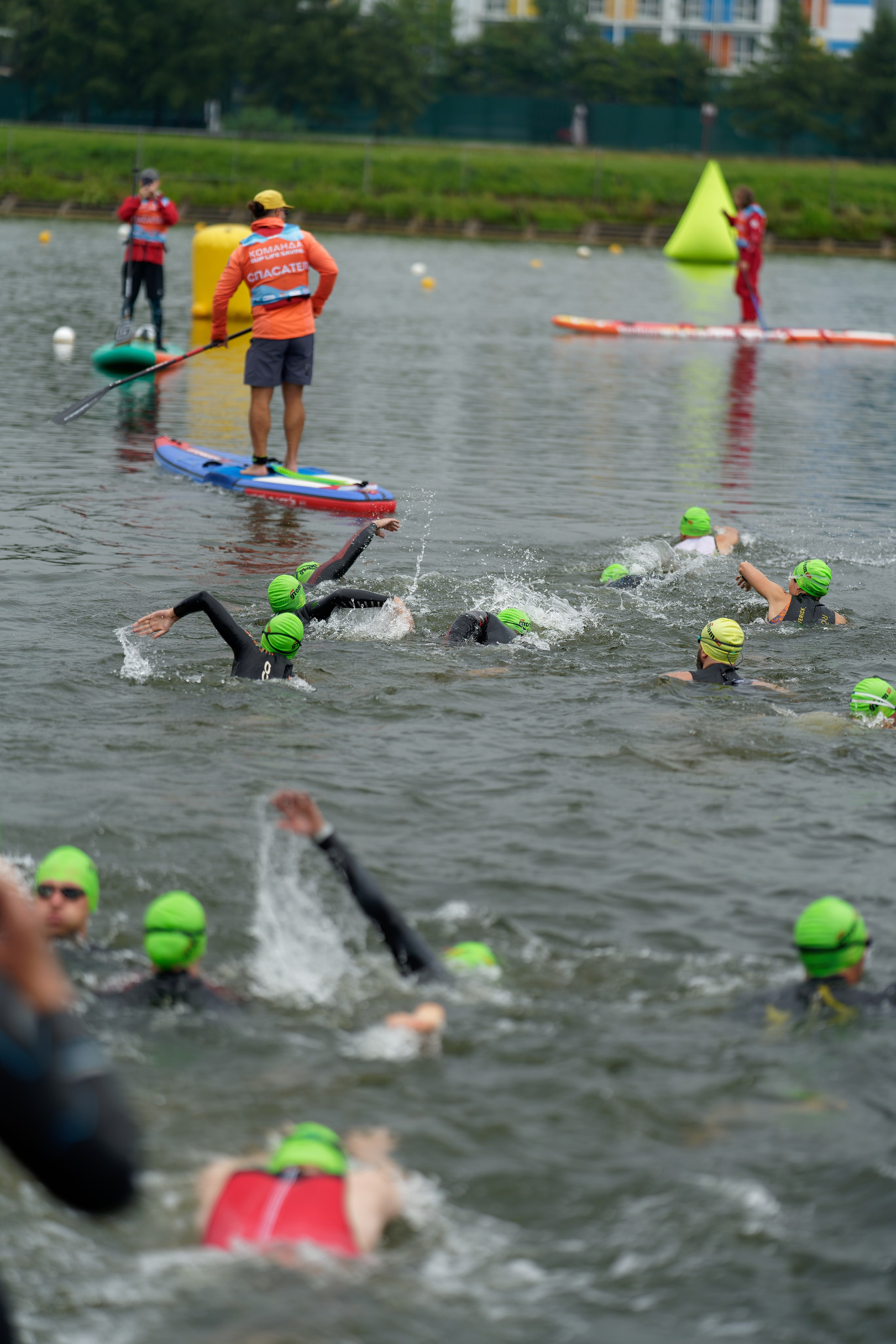 Grom Tri Sprint 2026 старт Гребной канал