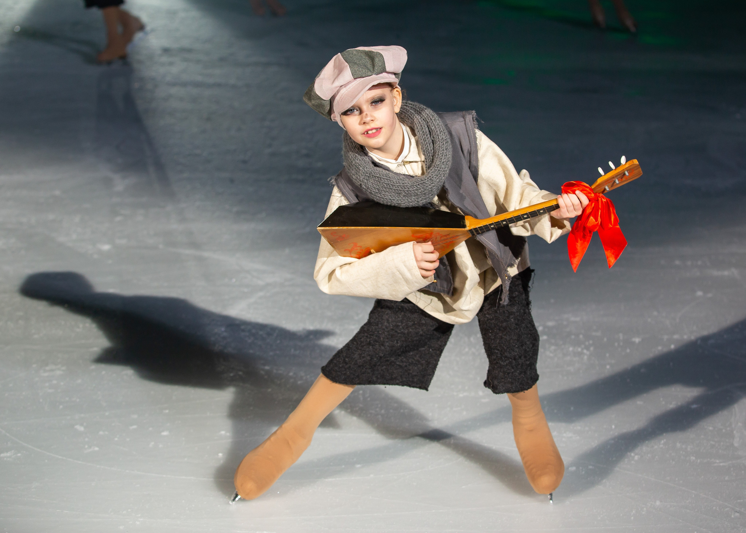 Отчетный концерт. Театр на льду АЛЕКО. Репортажный фотограф в Москве