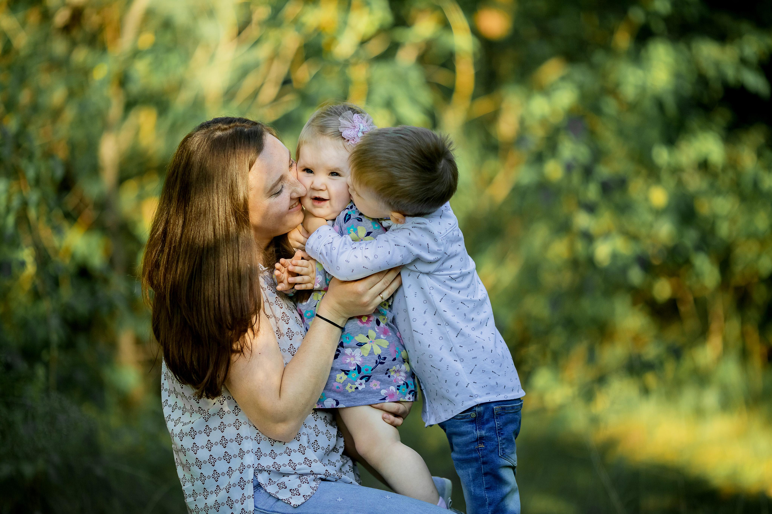 Семейная съемка для семьи Юлии Меркурьевой. Семейный фотограф в Кургане