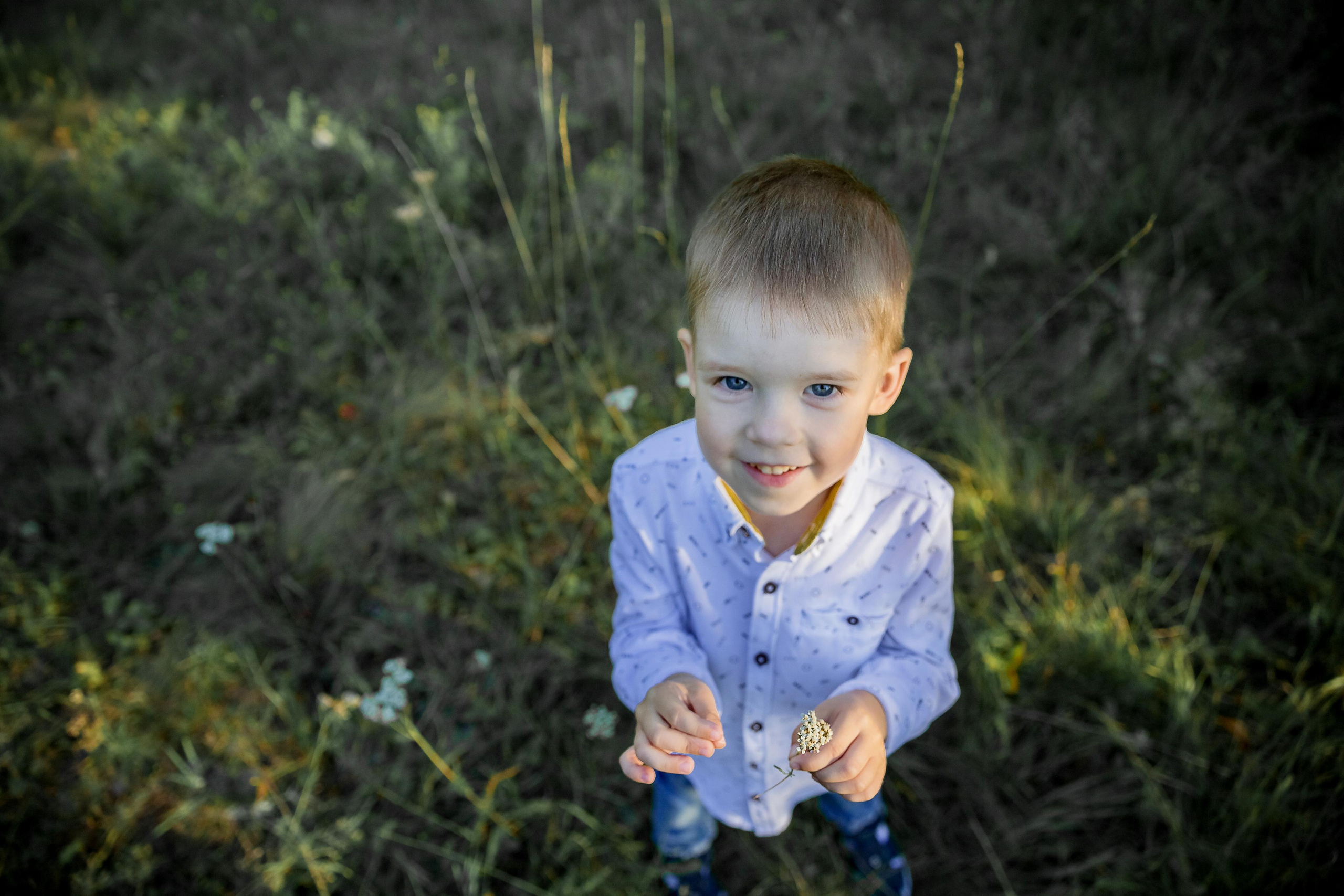 Семейная съемка для семьи Юлии Меркурьевой. Семейный фотограф в Кургане