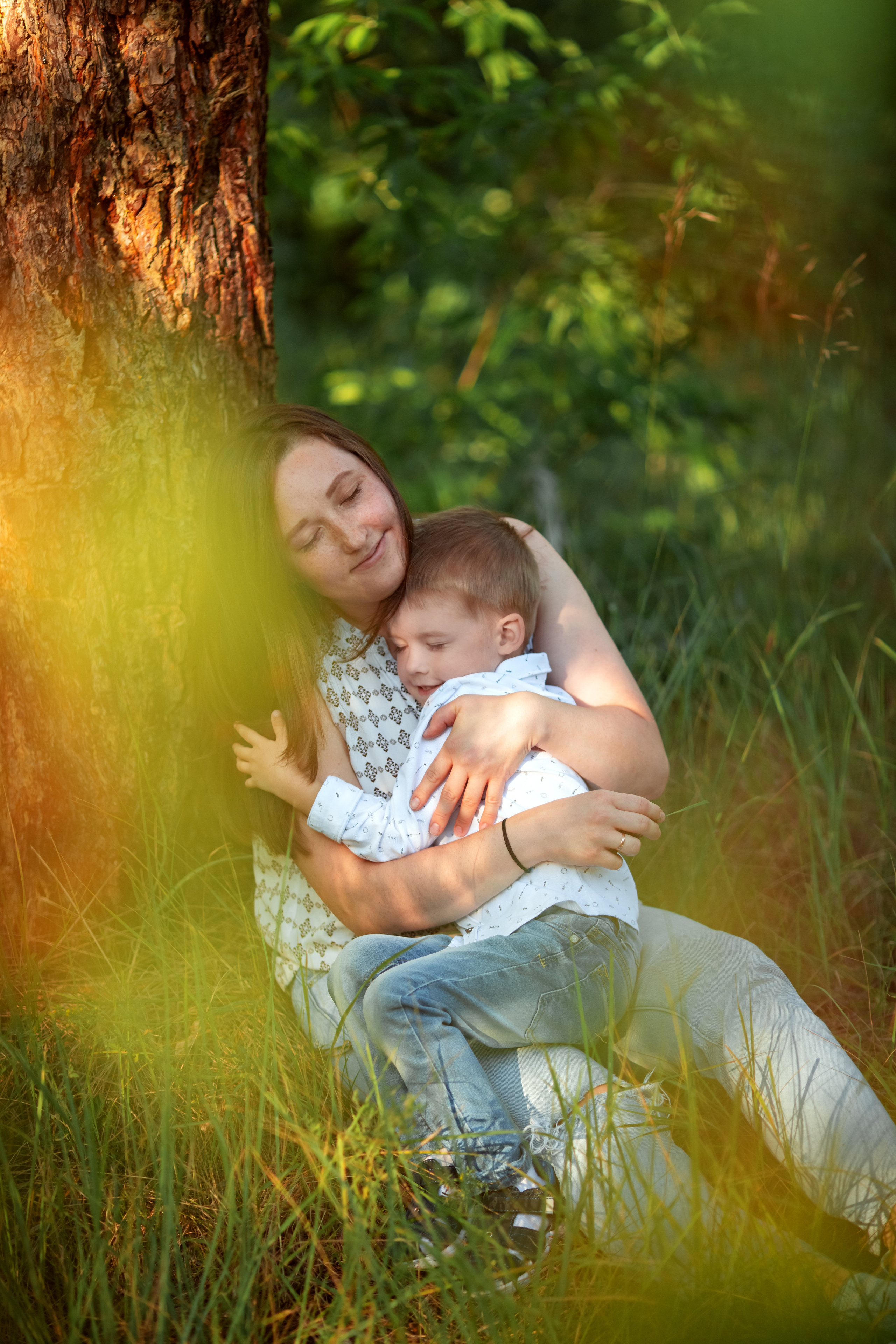 Семейная съемка для семьи Юлии Меркурьевой. Семейный фотограф в Кургане