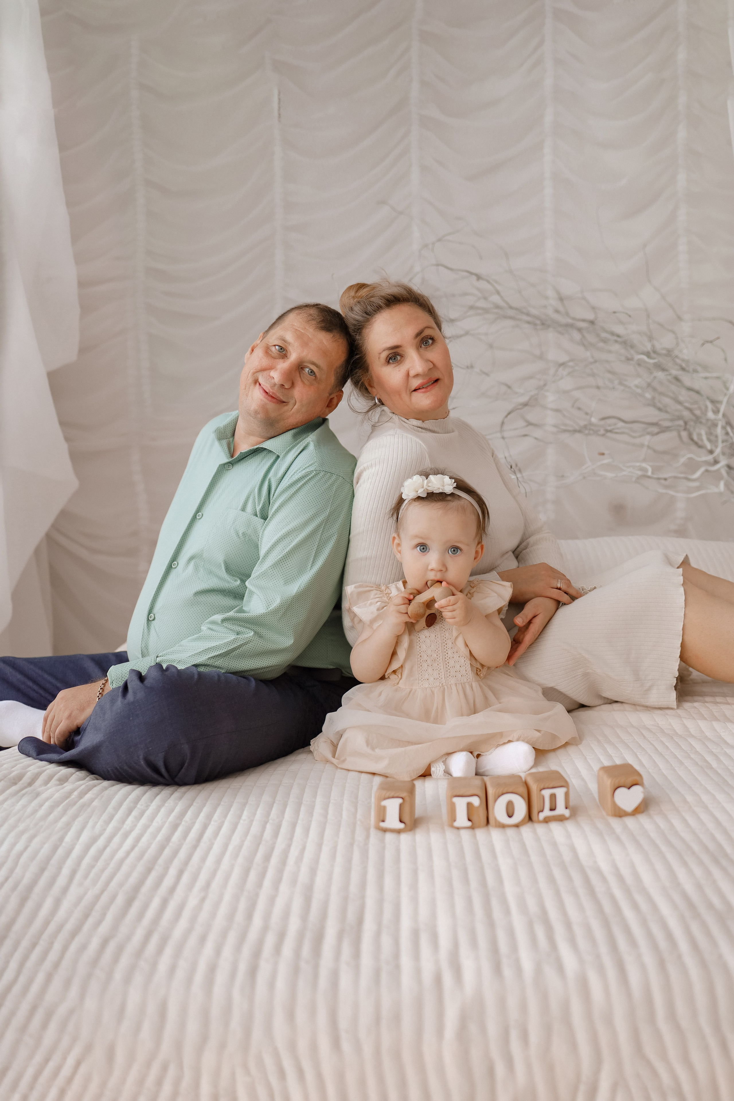 1 годик Миланочке. Семейный фотограф в Казани Римма Гатауллина