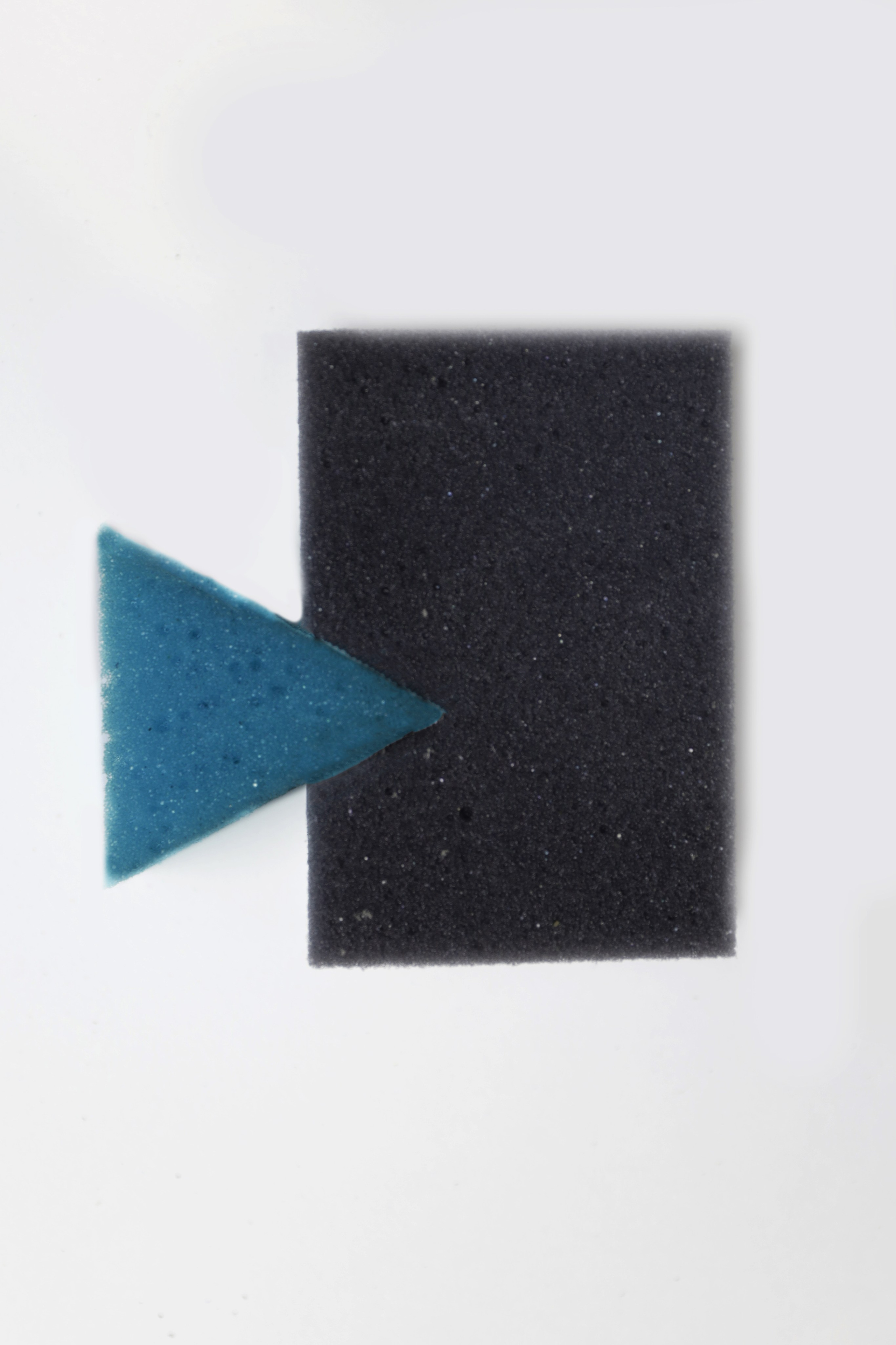 Малевич. Супрематизм с синим треугольником