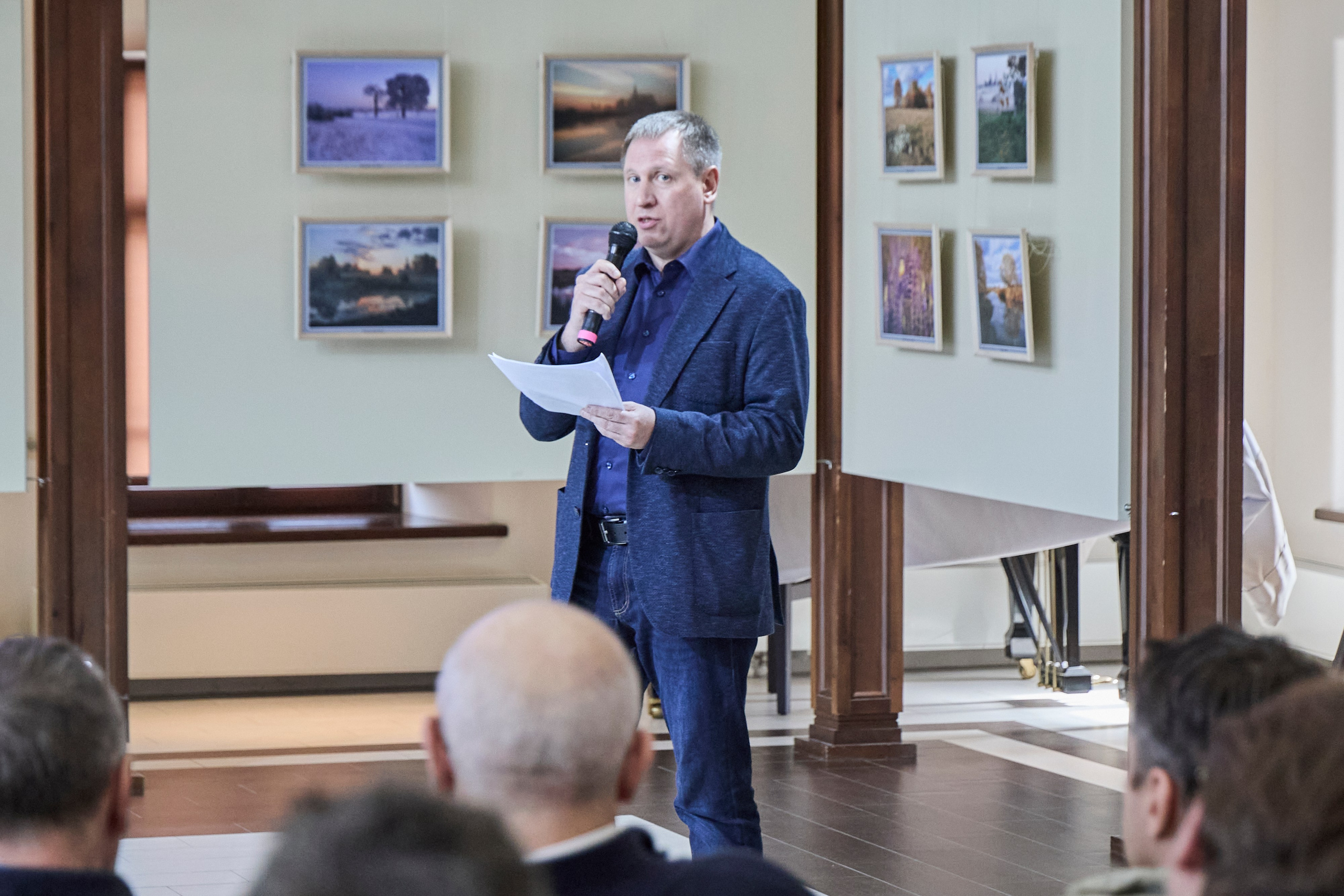 Дискуссионный клуб «Попутного ветра» | Левитановский культурный центр. Плёс. OSPhoto