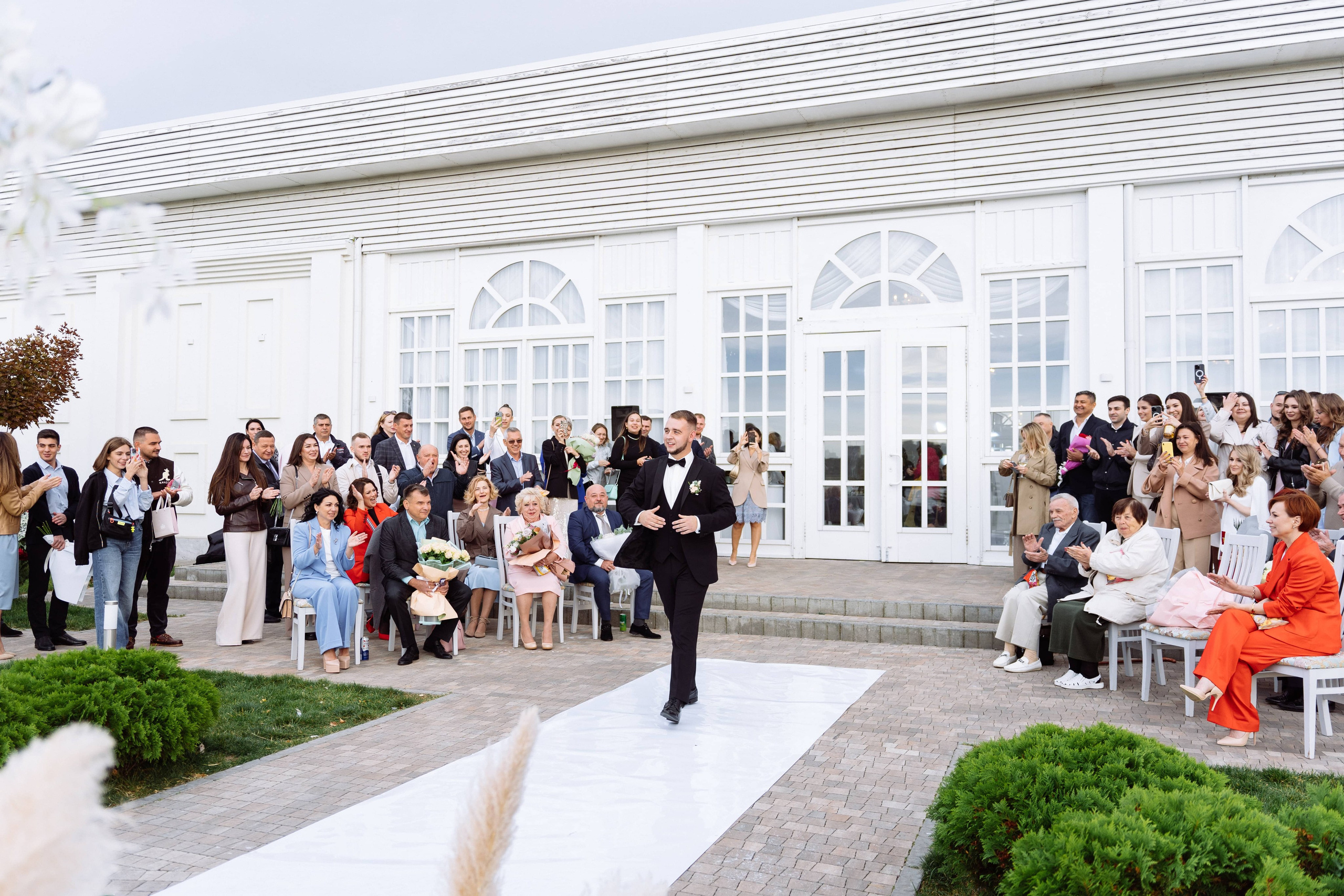 Свадьба Даниила и Алины в загородном клубе «Голицын»