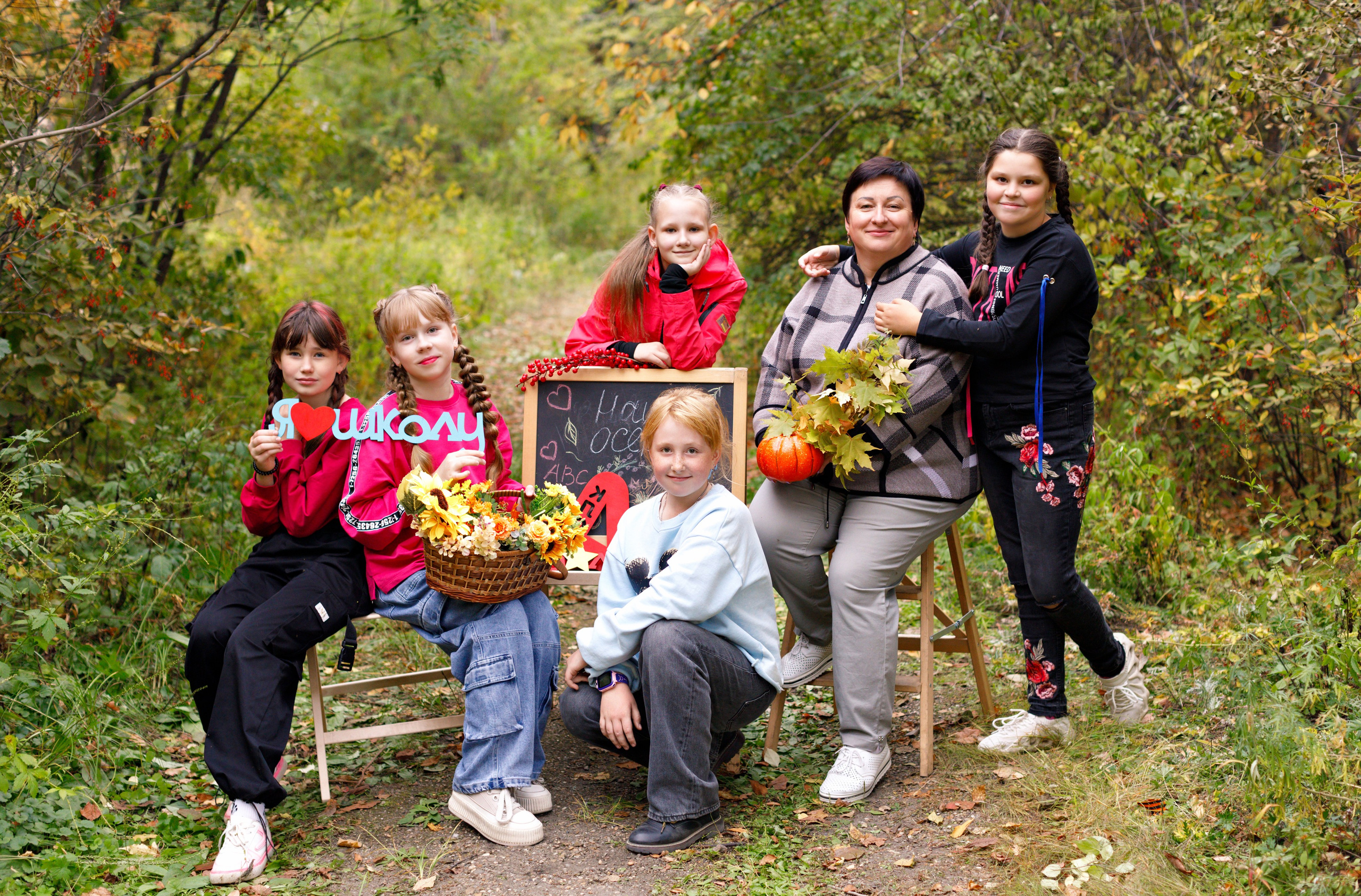 Семейный и школьный фотограф в Свободном Захаревич Елена