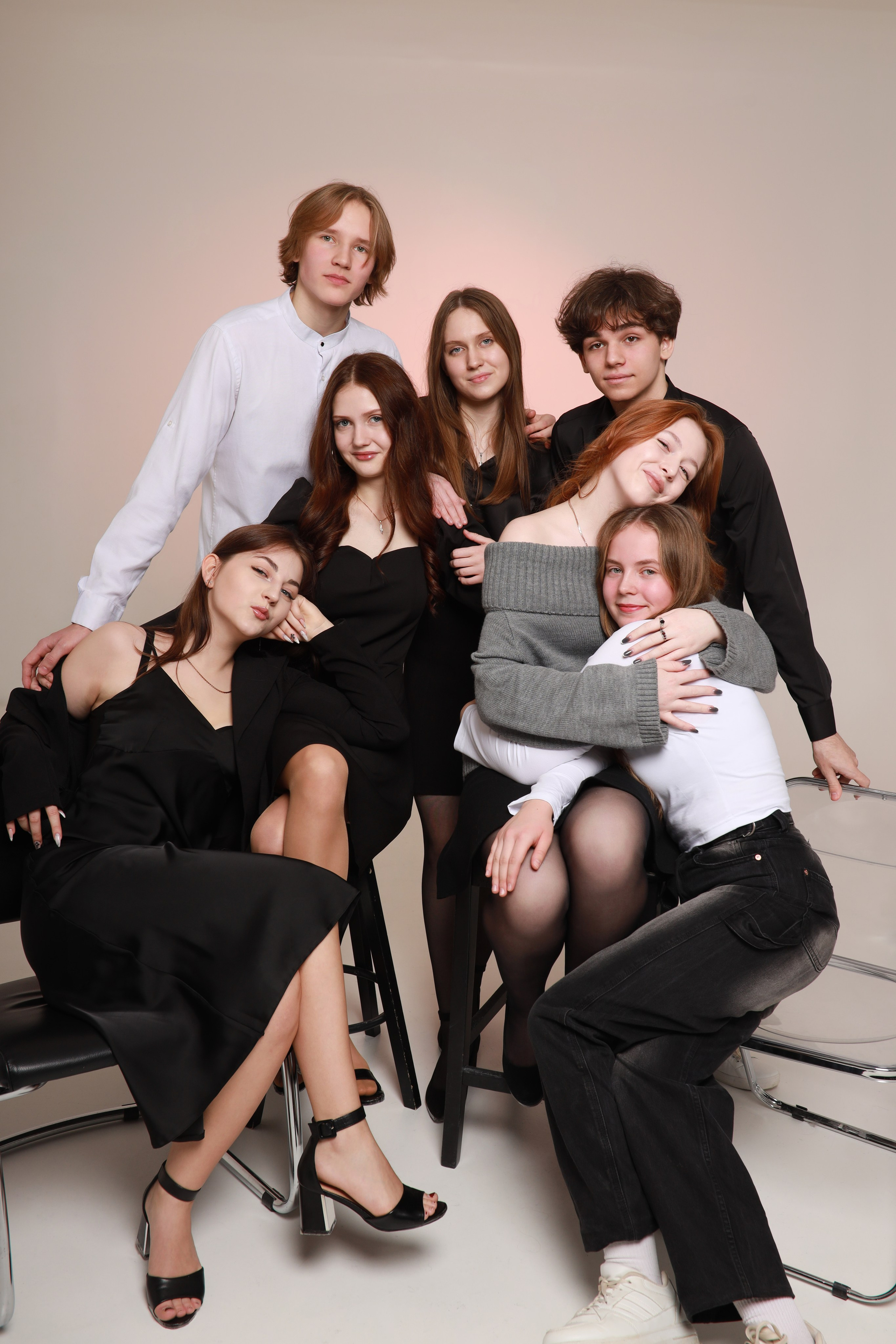 Школьная съёмка. Фотограф Могилев Беларусь