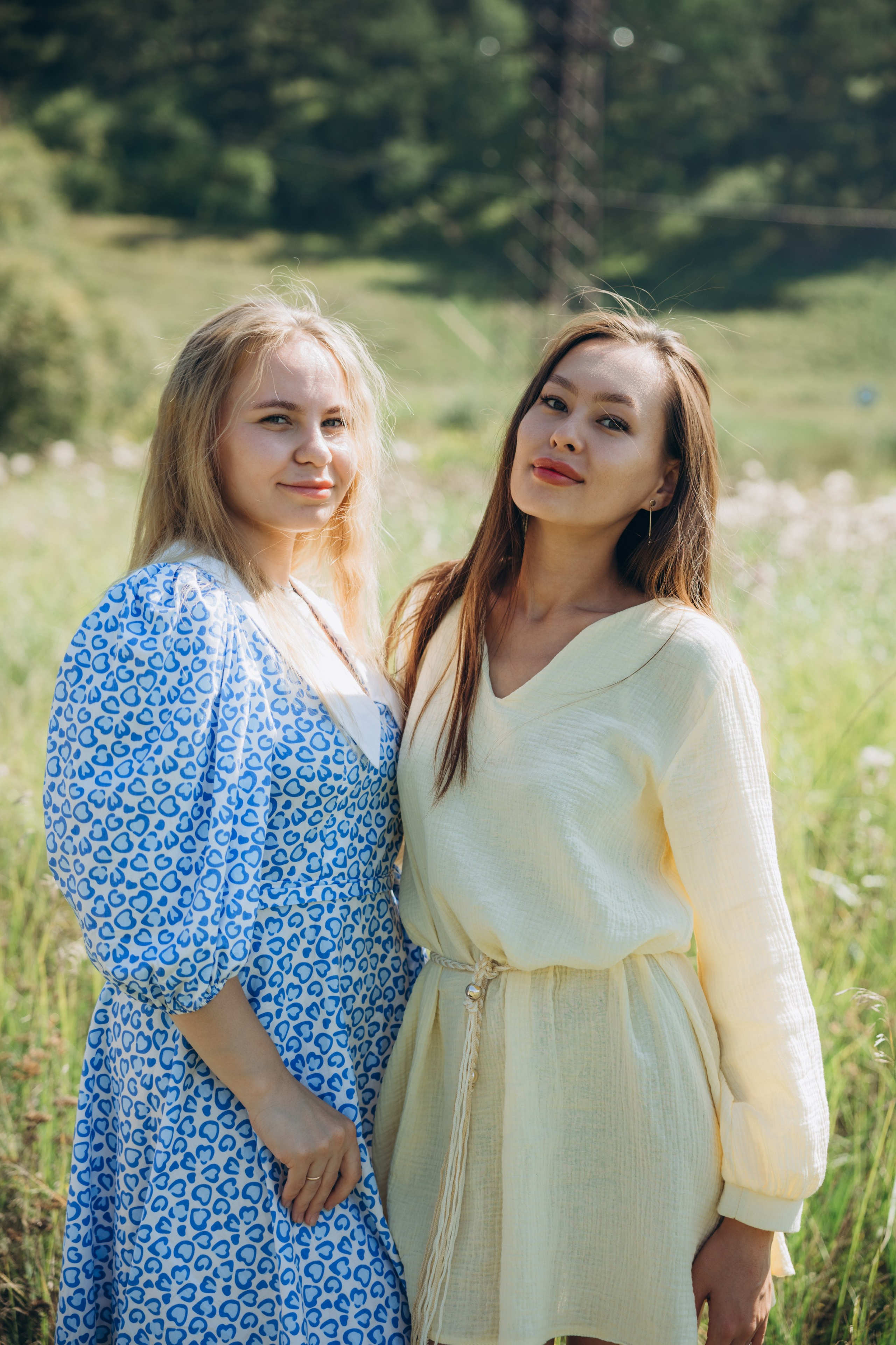 Семейная съёмка в поле. Свадебный, семейный фотограф в Иркутске Светлана Макаричева