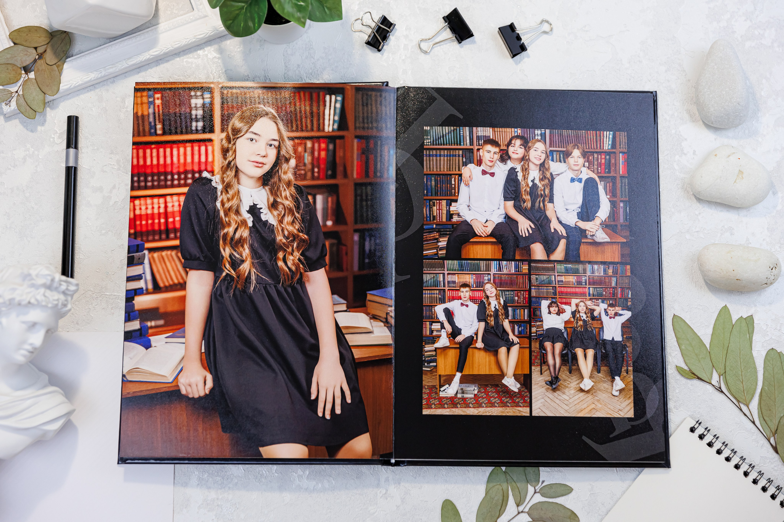 Персональные альбомы 9, 11 класс. Семейный и детский фотограф Комина Елена, Власиха, Одинцово