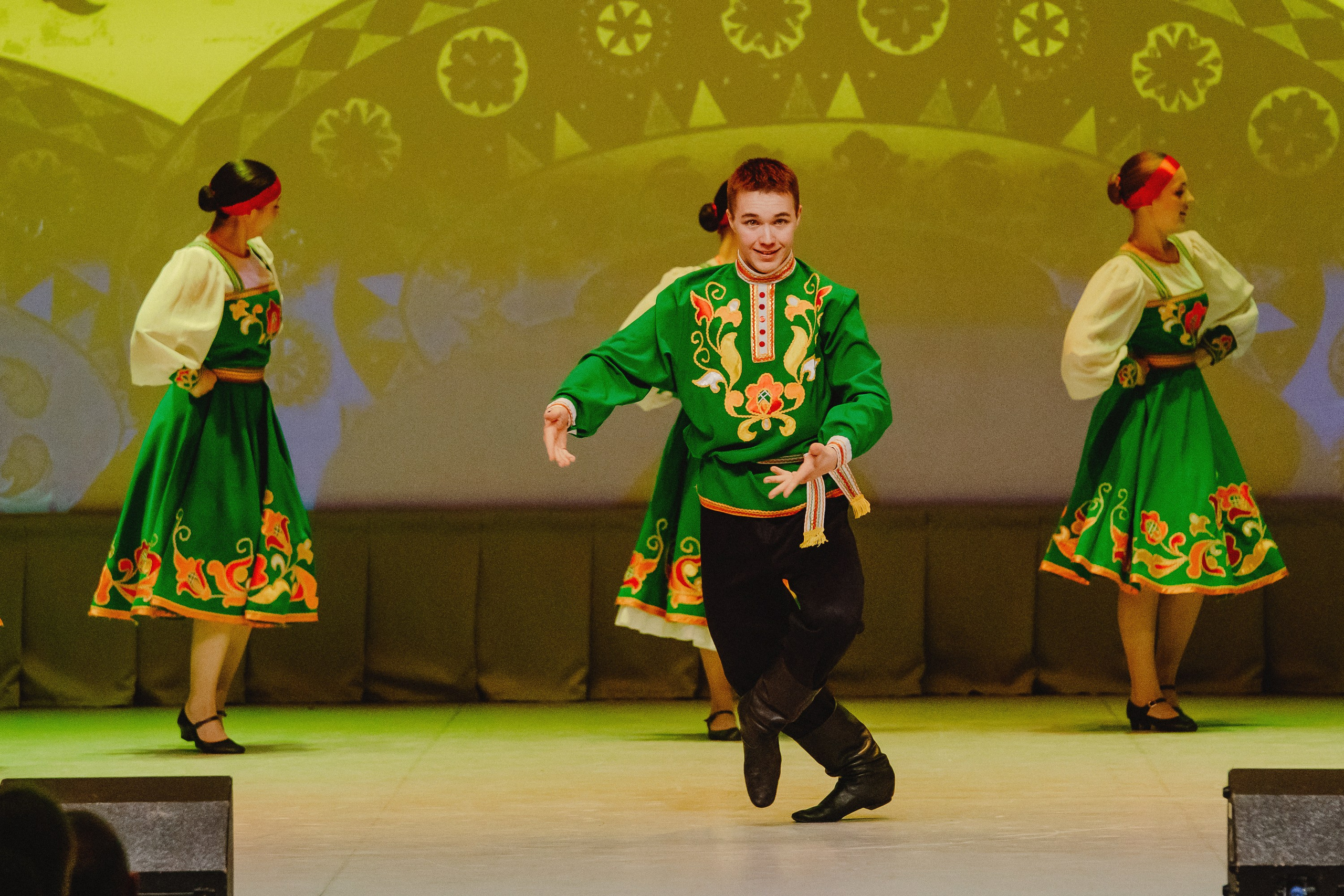 Открытие года университетской культуры НГПУ. Фотомастерская Воробьевых