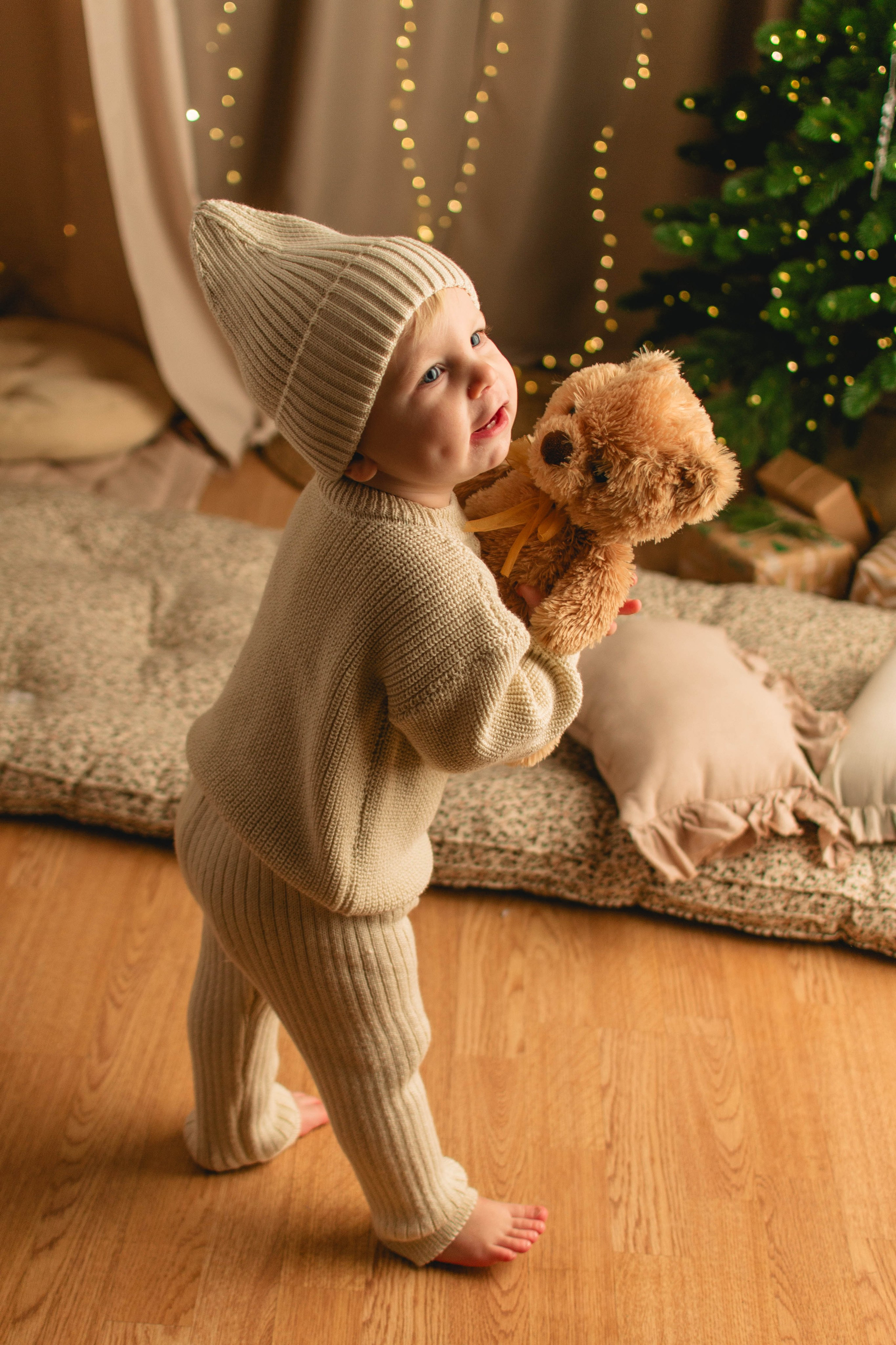 НОВЫЙ ГОД 2025-2026. Фотограф новорождённых в Санкт-Петербурге Наталья Булгакова