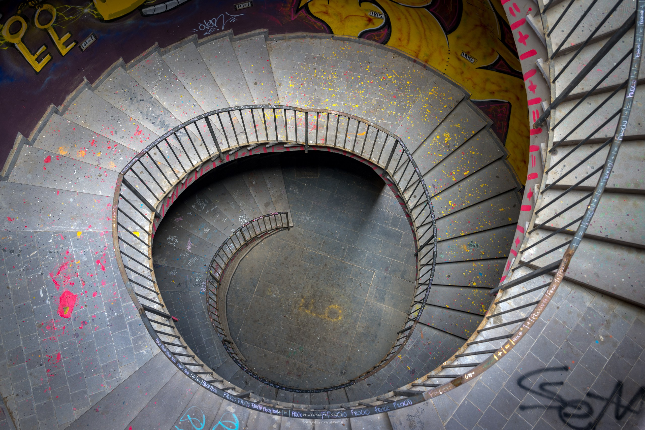 Орвието — итальянский городок. Авторские стильные фотокартины