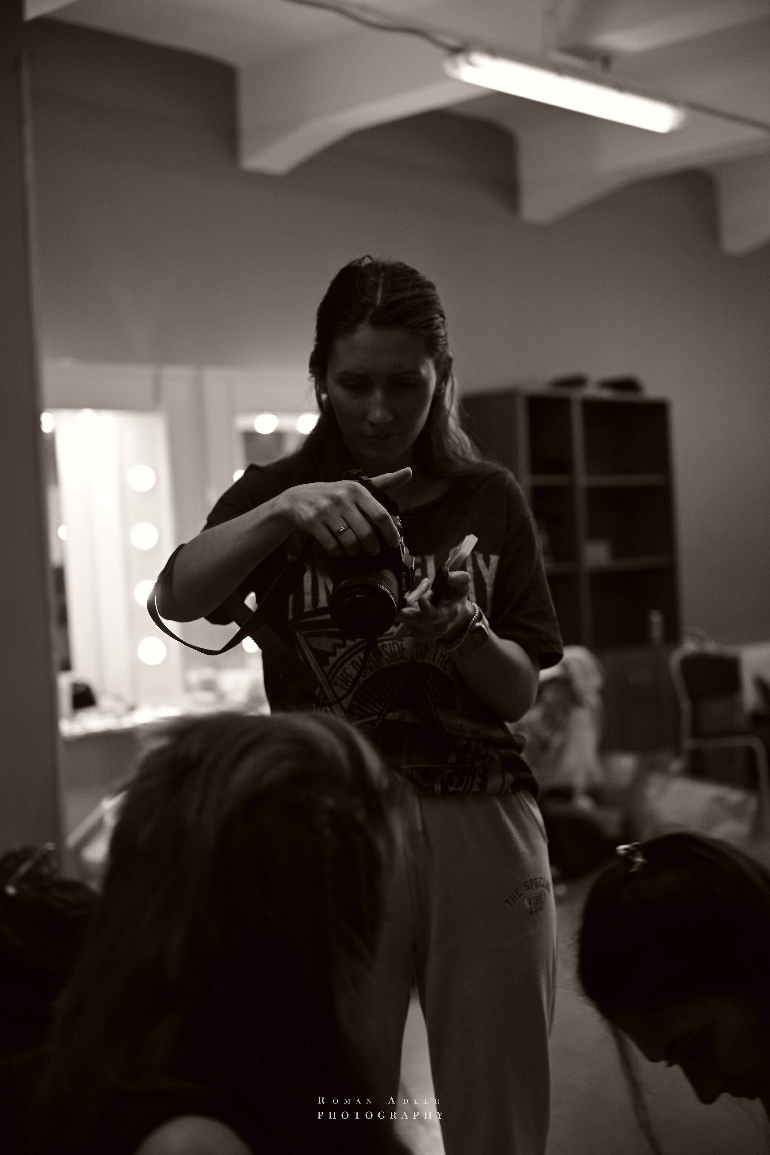 Бэкстейдж «Гример Года» Мосфильм. Фотограф Роман Адлер