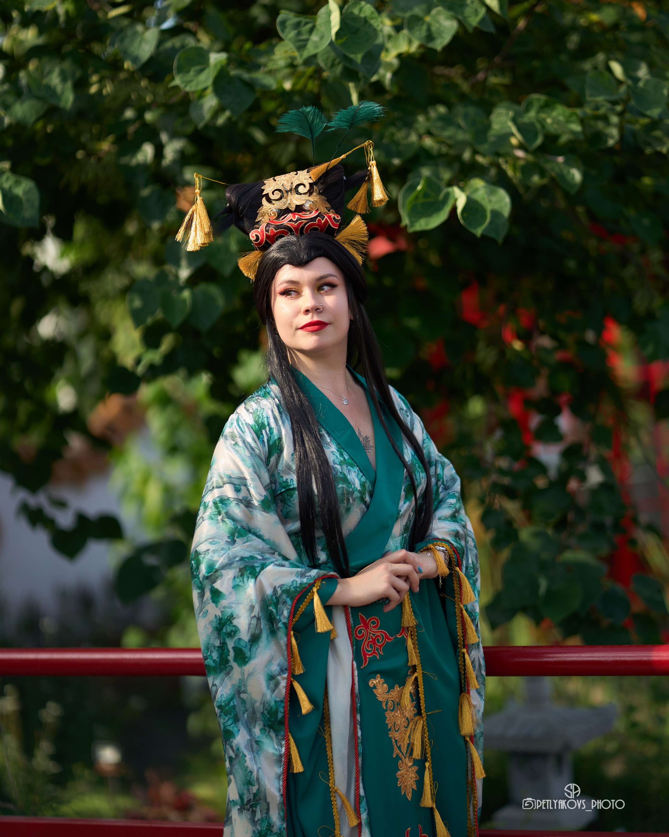 Косплей фотосессия Зелёный квартал