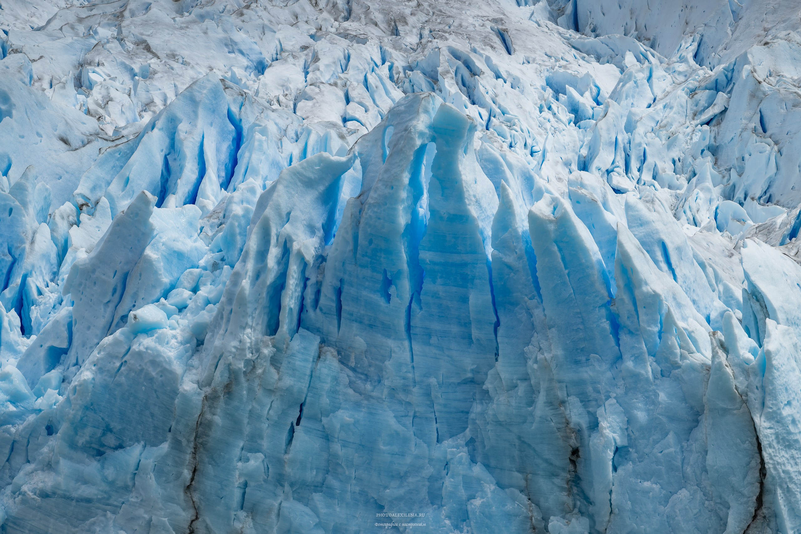 Ледник Перито-Морено, Лагуна Нимез и озеро Архентино. Авторские стильные фотокартины