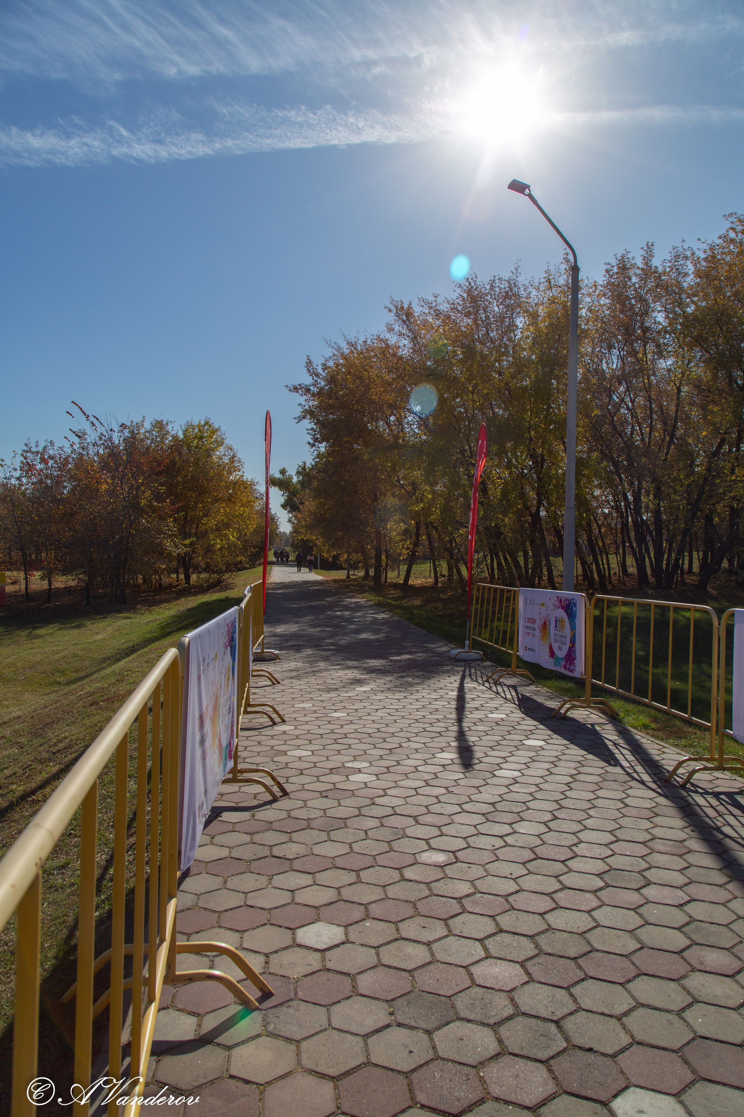 День ходьбы 2024. Фотограф Омск | Александр Вандеров
