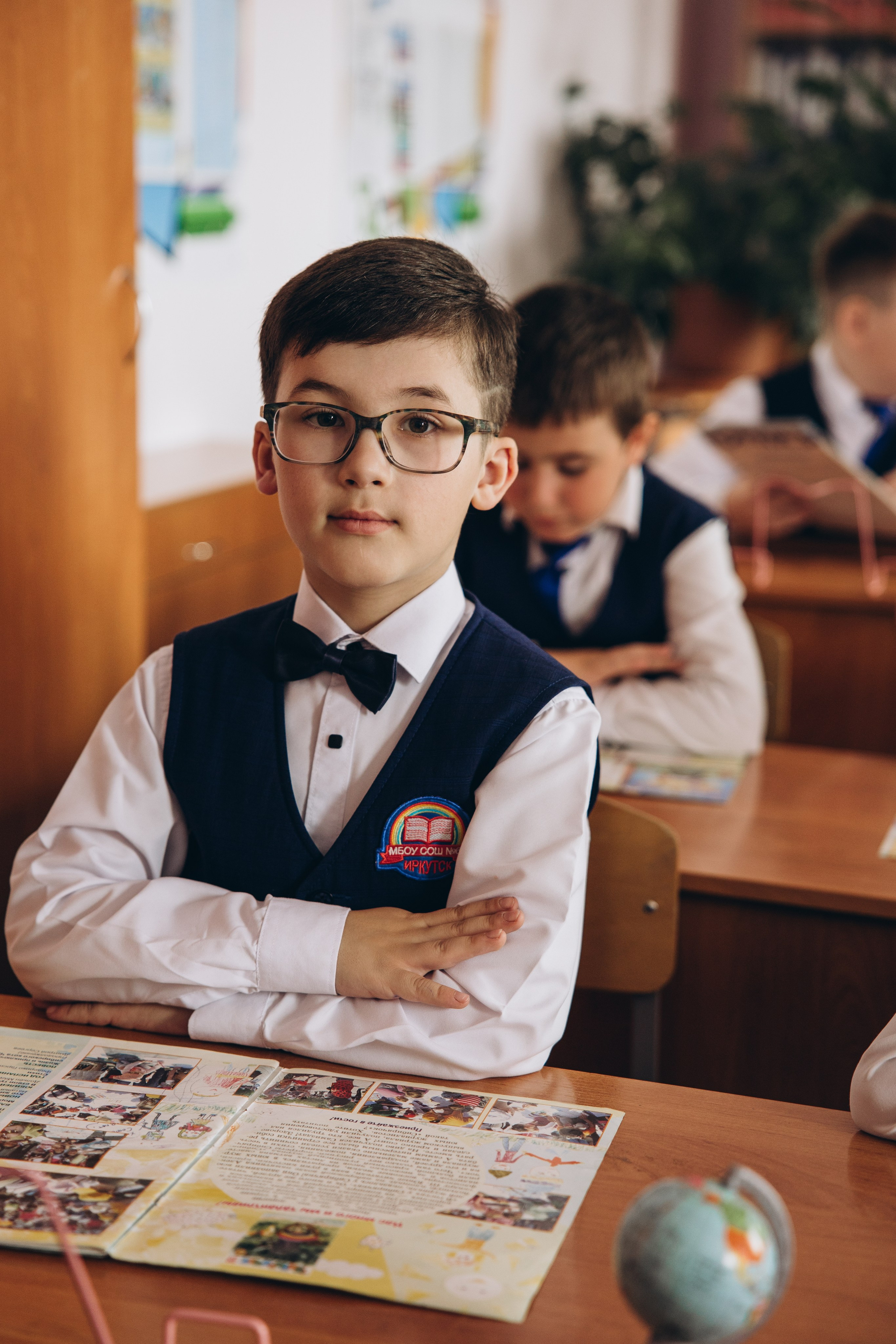 В школе. Свадебный, семейный фотограф в Иркутске Светлана Макаричева
