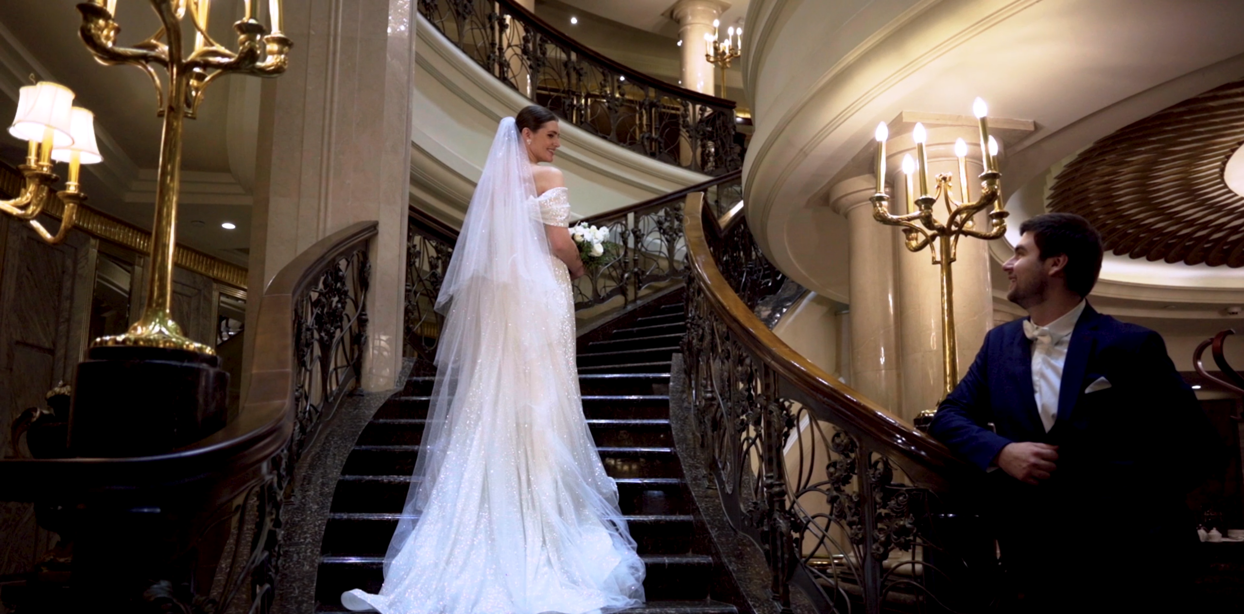 Лучшие отели для свадебного утра в Москве. Свадебный видеограф в Москве Никонова Анна