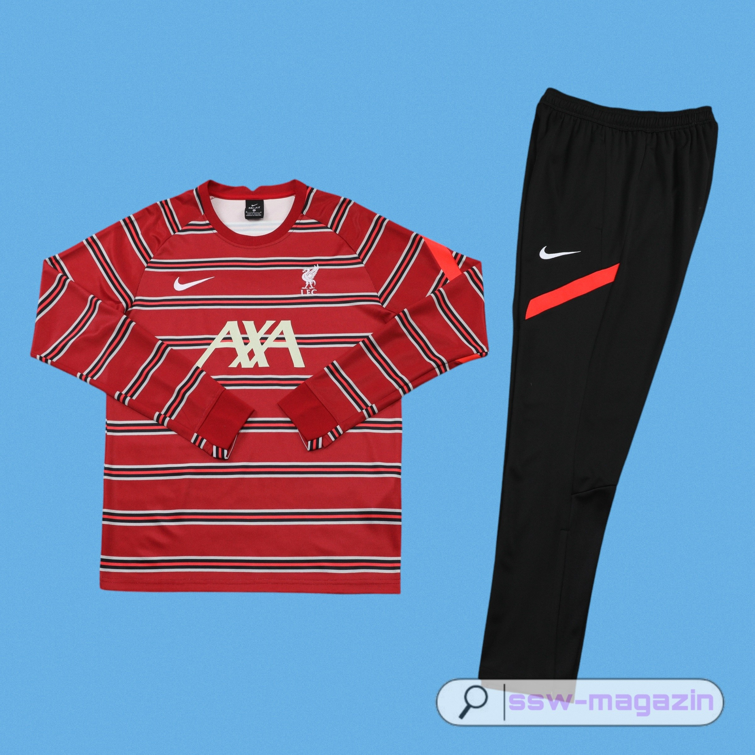 Костюм Liverpool 2025-2026. Футбольный магазин — ssw_magazin