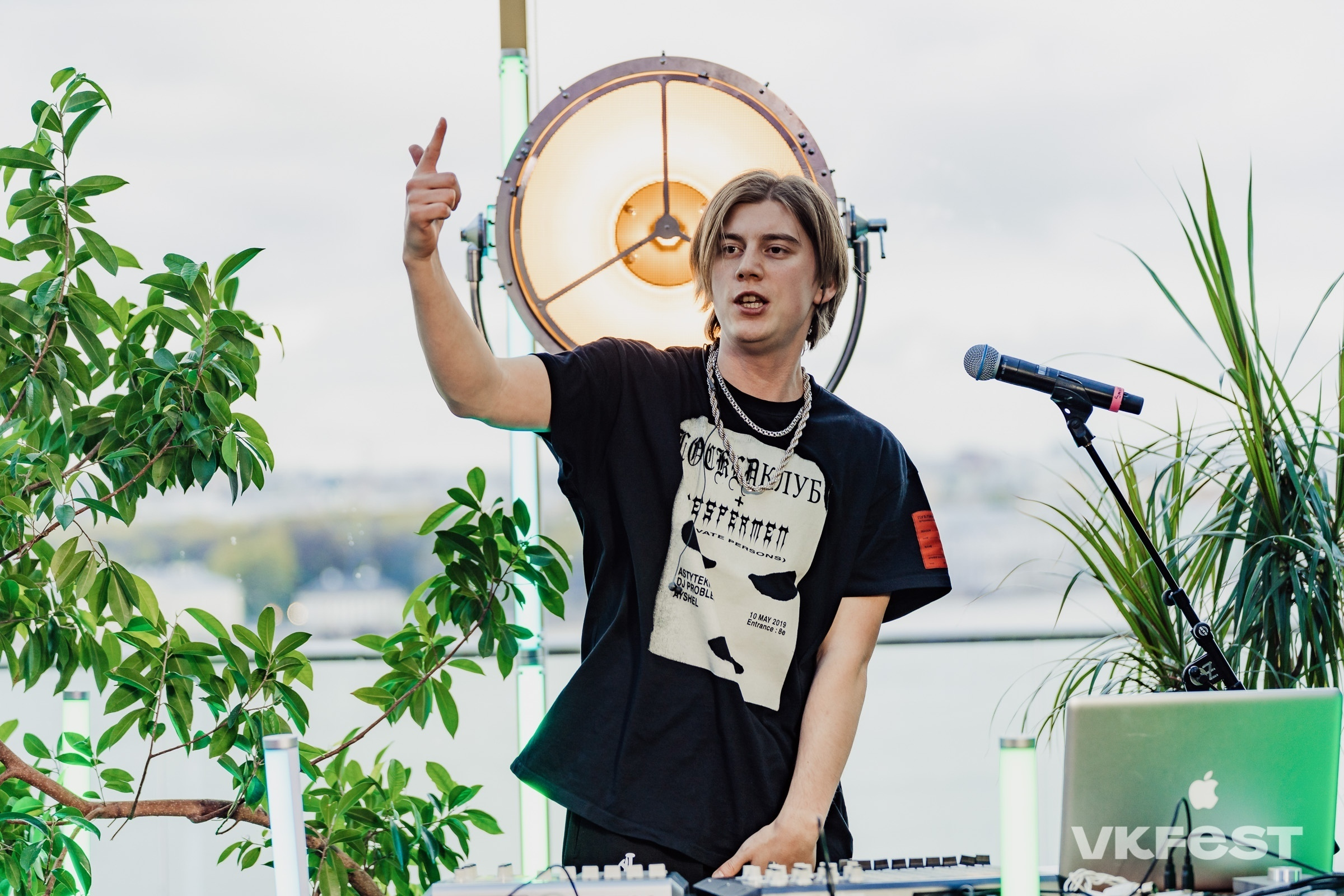 LOUD — live performance at VK Fest 2020. Svyatoslav Bunkov | photographer