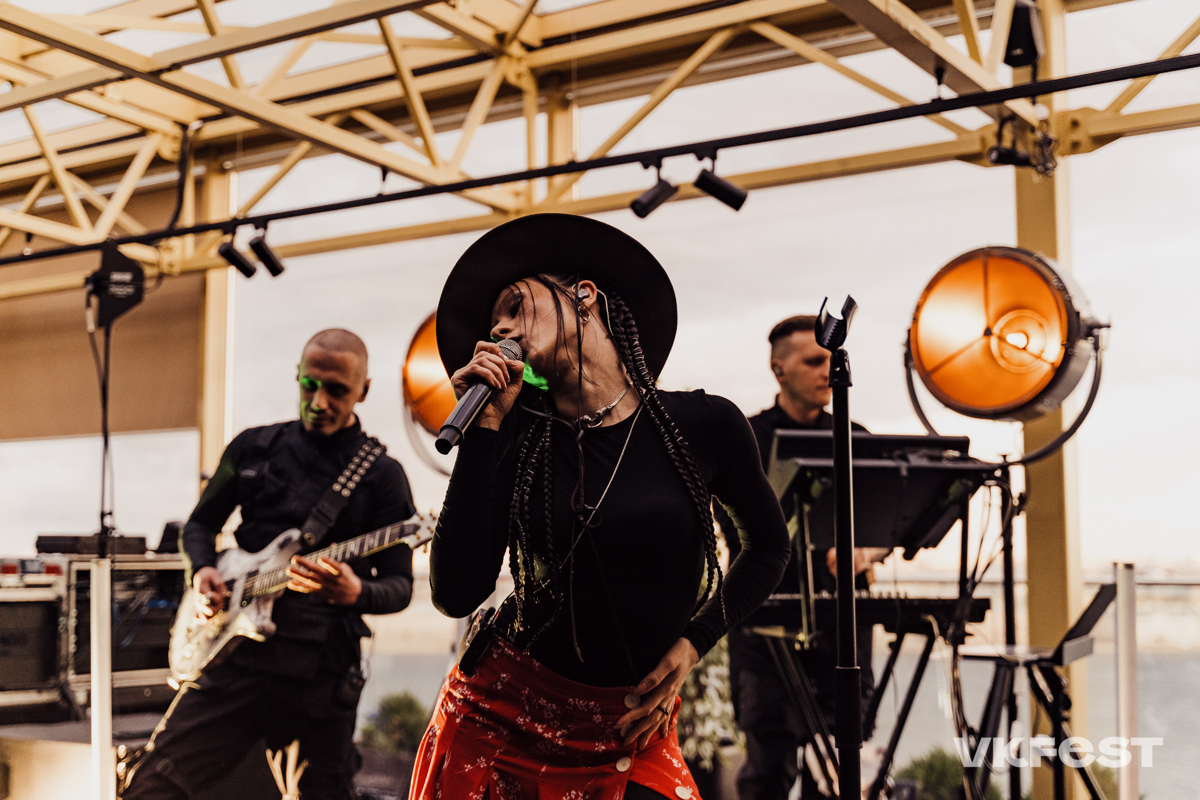 IOWA — live performance at VK Fest 2020. Svyatoslav Bunkov | photographer