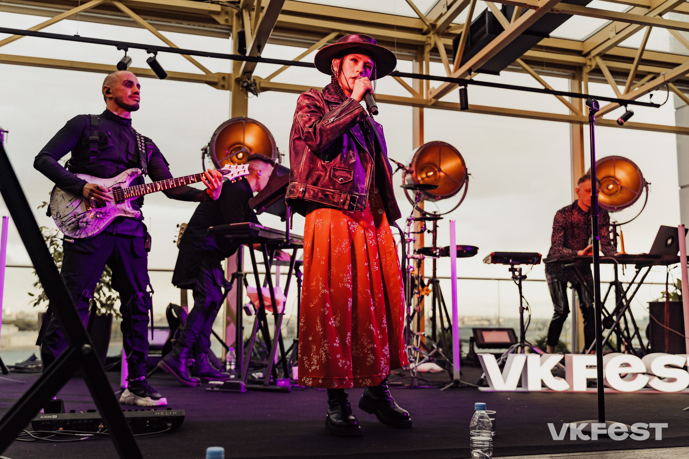 IOWA — live performance at VK Fest 2020. Svyatoslav Bunkov | photographer