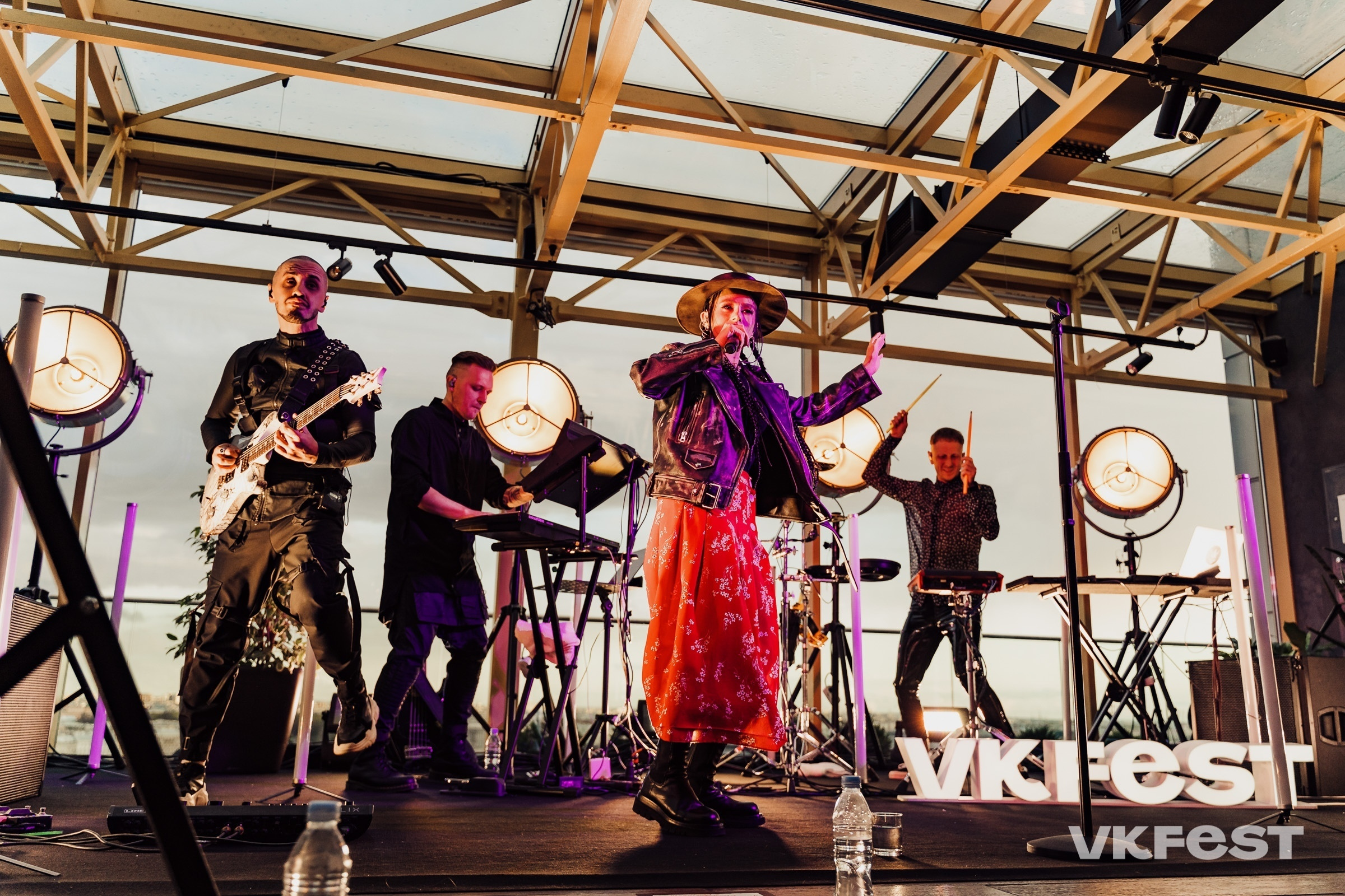 IOWA — live performance at VK Fest 2020. Svyatoslav Bunkov | photographer