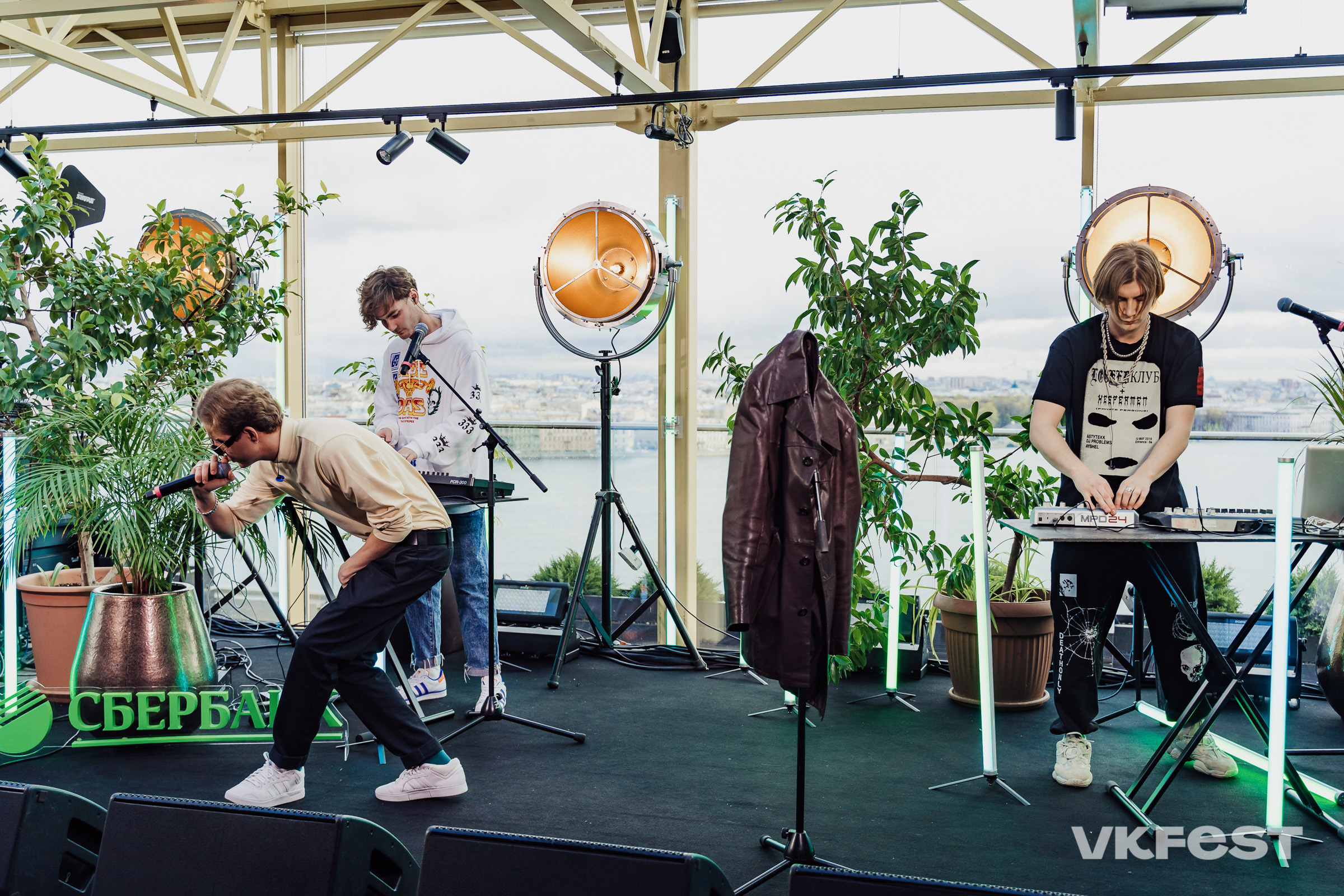 LOUD — live performance at VK Fest 2020. Svyatoslav Bunkov | photographer