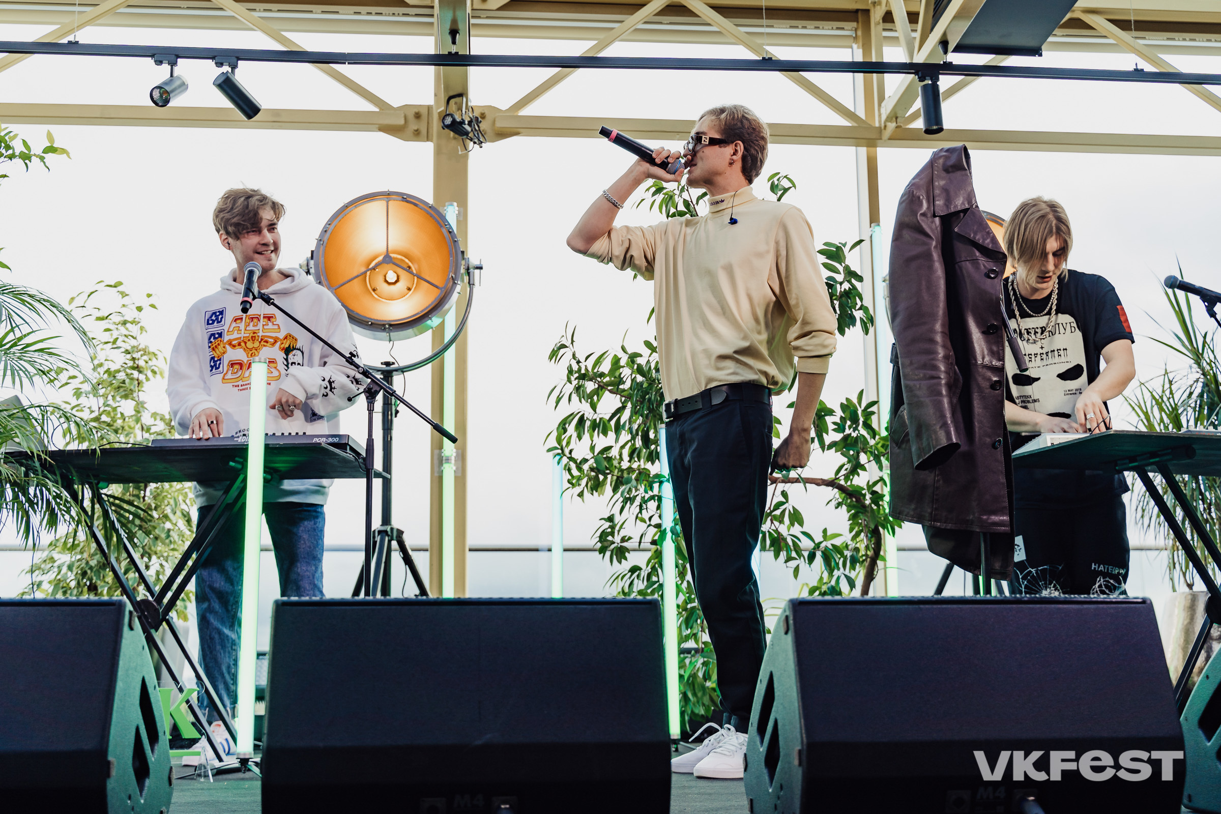 LOUD — live performance at VK Fest 2020. Svyatoslav Bunkov | photographer