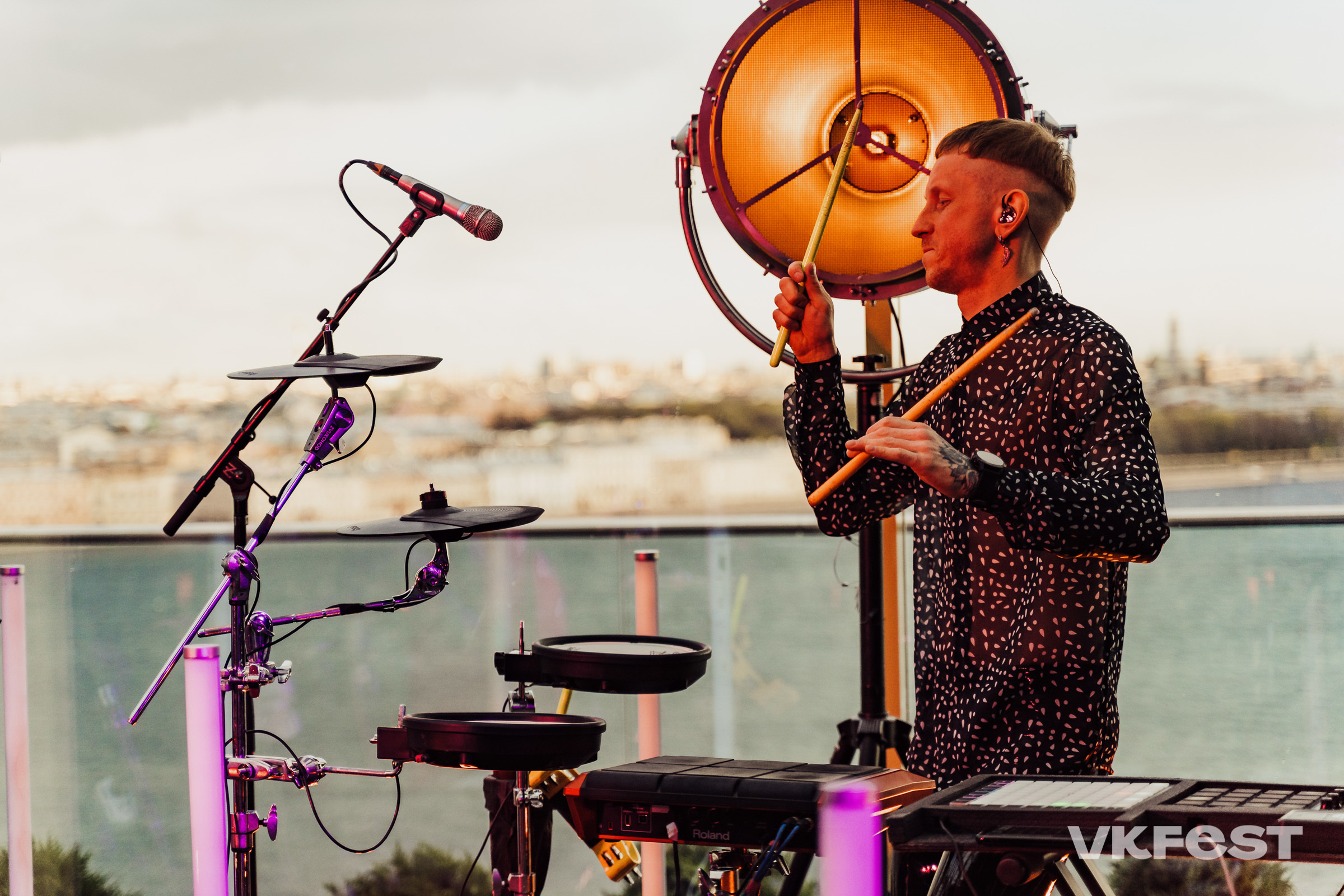 IOWA — live performance at VK Fest 2020. Svyatoslav Bunkov | photographer