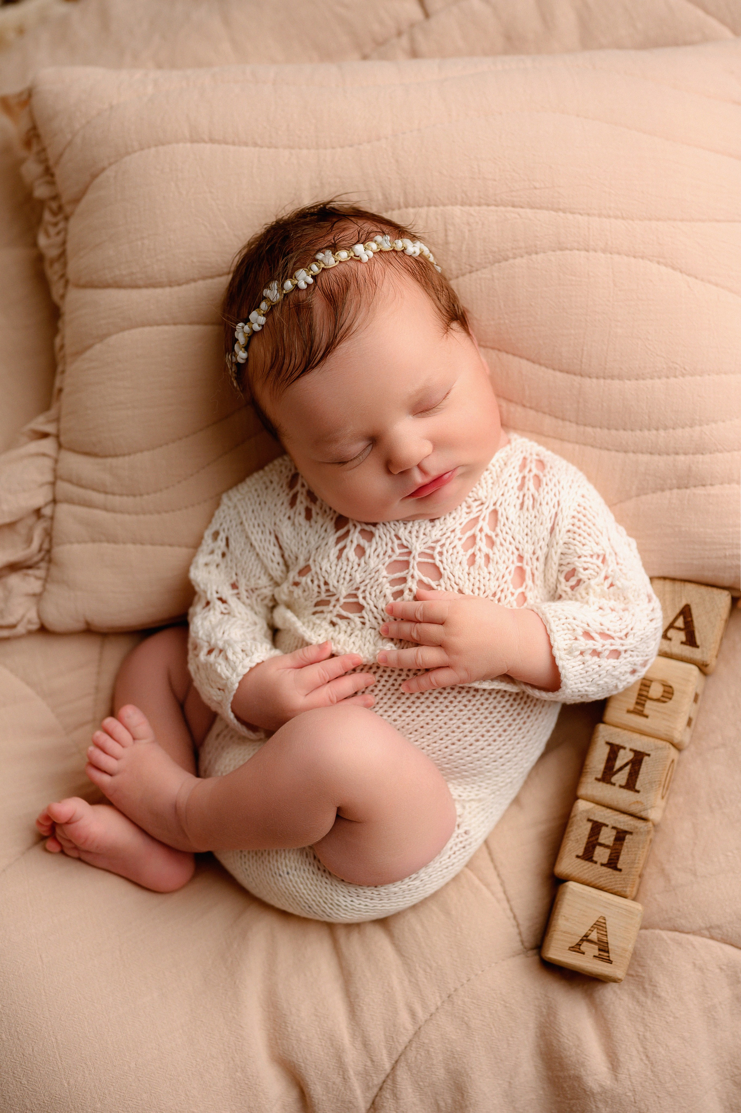 Фотограф новорожденных и детей до года в Краснодаре Ольга Гладенко