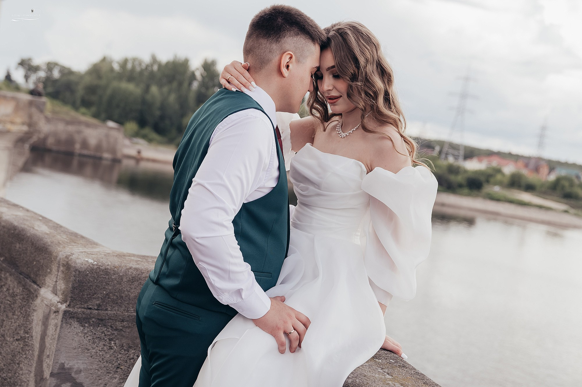 Никита и Диана. Свадебный фотограф в Дубне Алексей Фонарёв