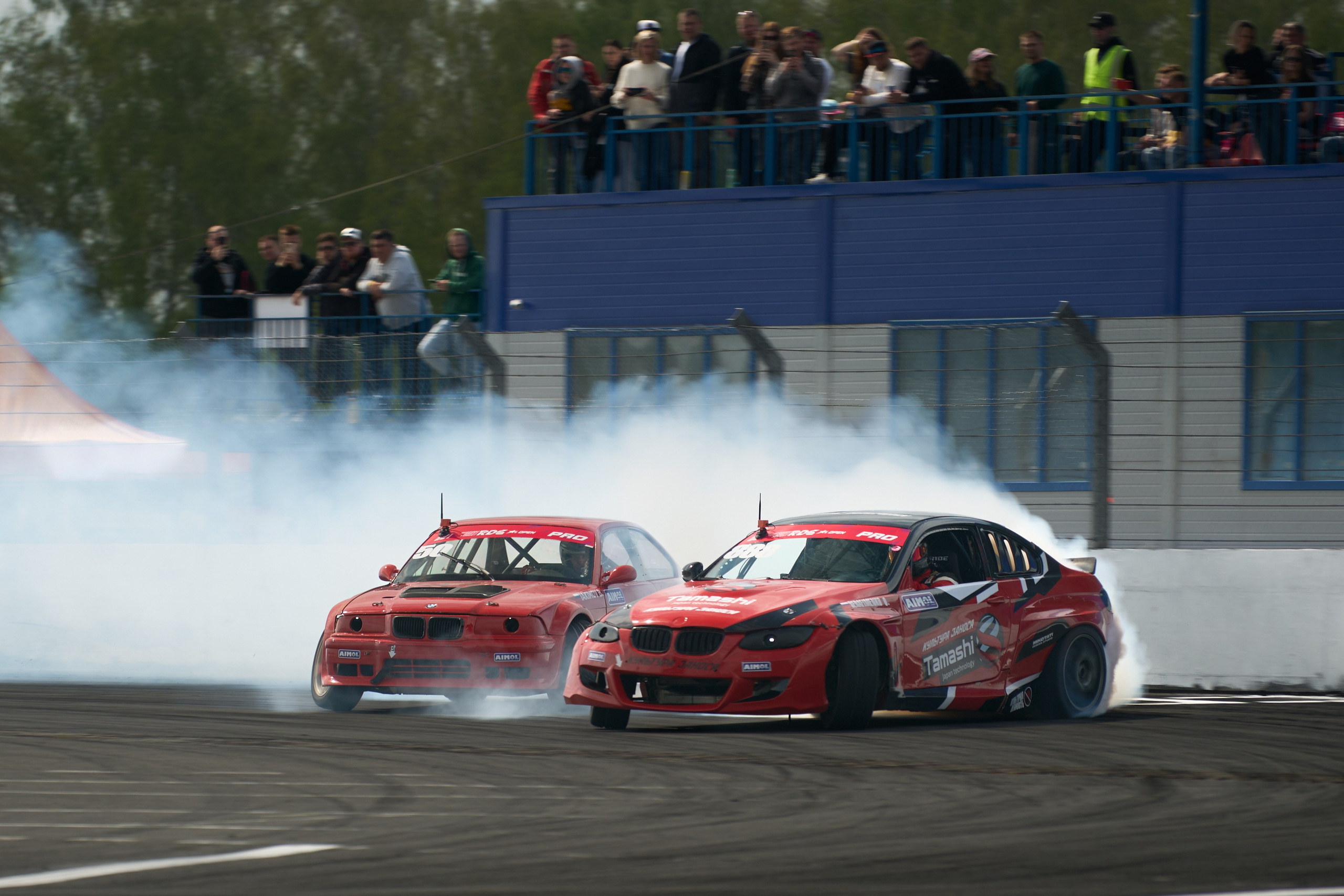 Автодром Moscow Raceway впервые примет чемпионат по дрифту RDS Open. FM Media Сrew. Репортажные фото и видео